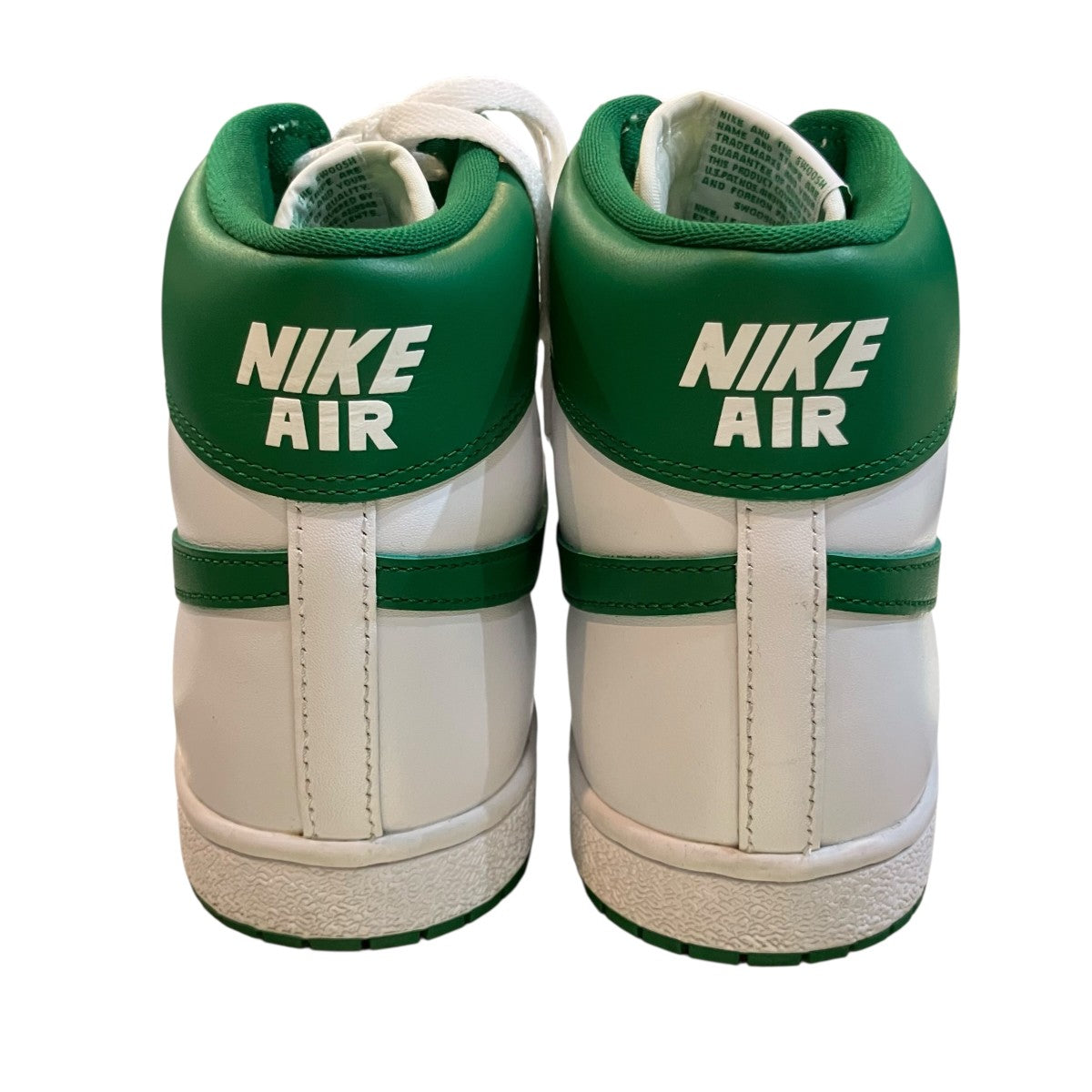 NIKE 「Nike Jordan Air Ship SP Pine Green」ハイカットスニーカーDX4976 103 古着・中古-4枚目のアイテム画像