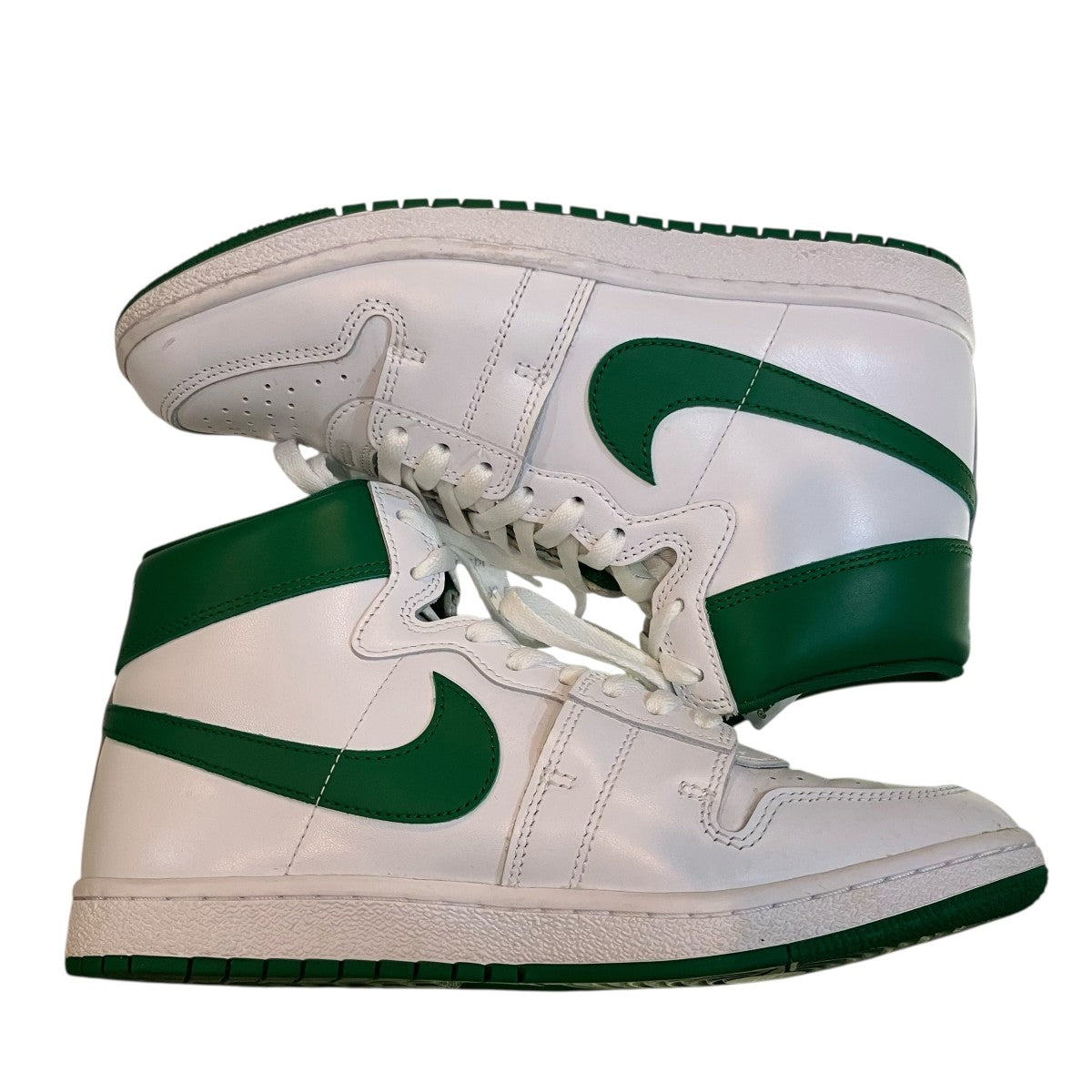 NIKE 「Nike Jordan Air Ship SP Pine Green」ハイカットスニーカーDX4976 103 古着・中古-5枚目のアイテム画像