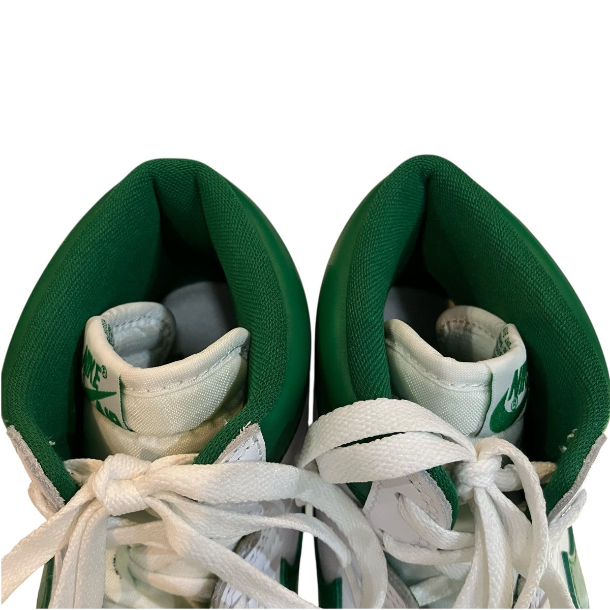 NIKE 「Nike Jordan Air Ship SP Pine Green」ハイカットスニーカーDX4976 103 古着・中古-7枚目のアイテム画像