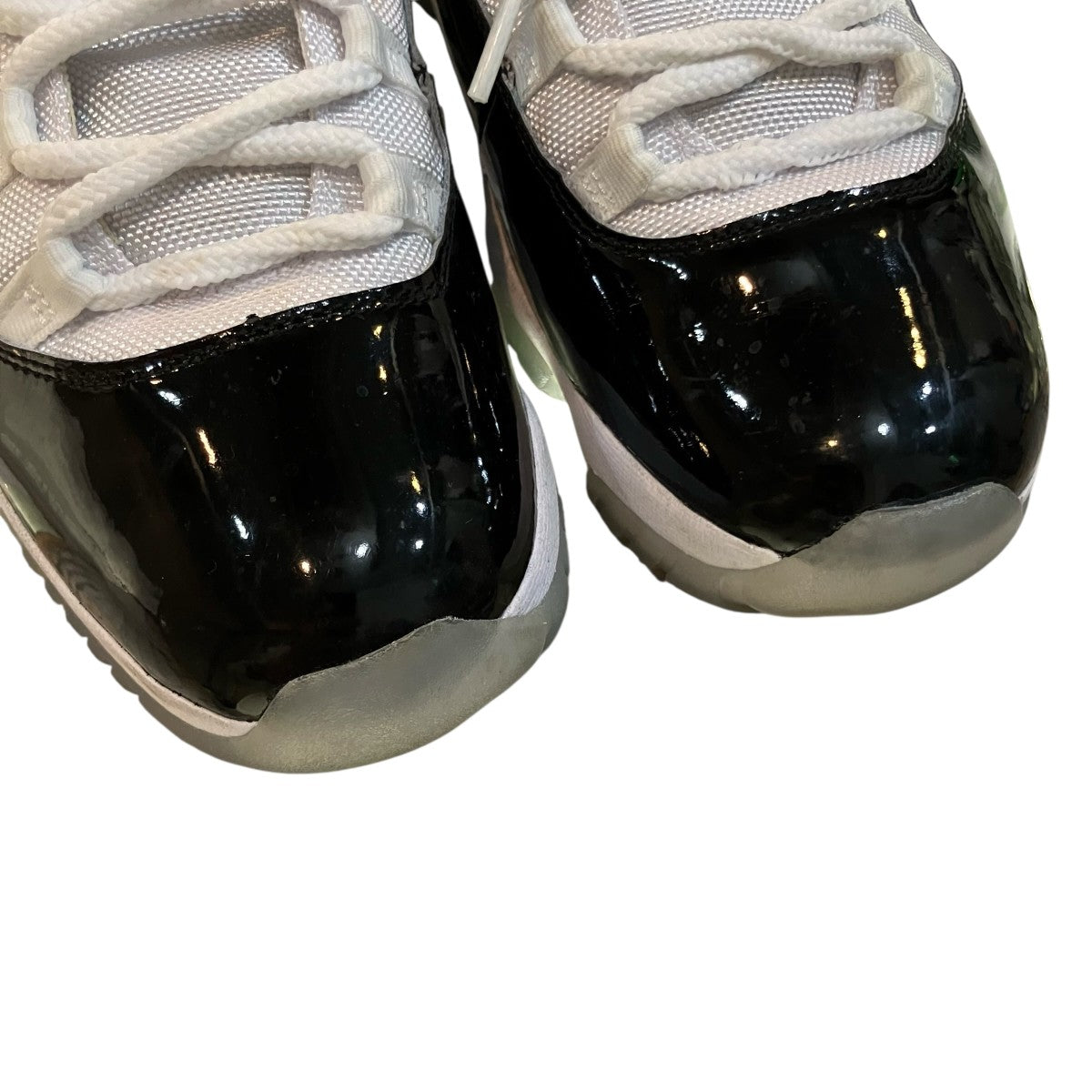 JORDAN BRAND 「AIR JORDAN 11 RETRO」ハイカットスニーカー378037 100 古着・中古-3枚目のアイテム画像