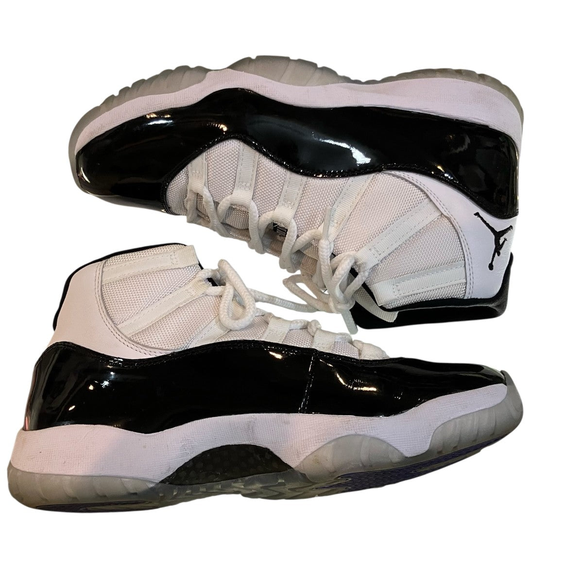JORDAN BRAND 「AIR JORDAN 11 RETRO」ハイカットスニーカー378037 100 古着・中古-5枚目のアイテム画像