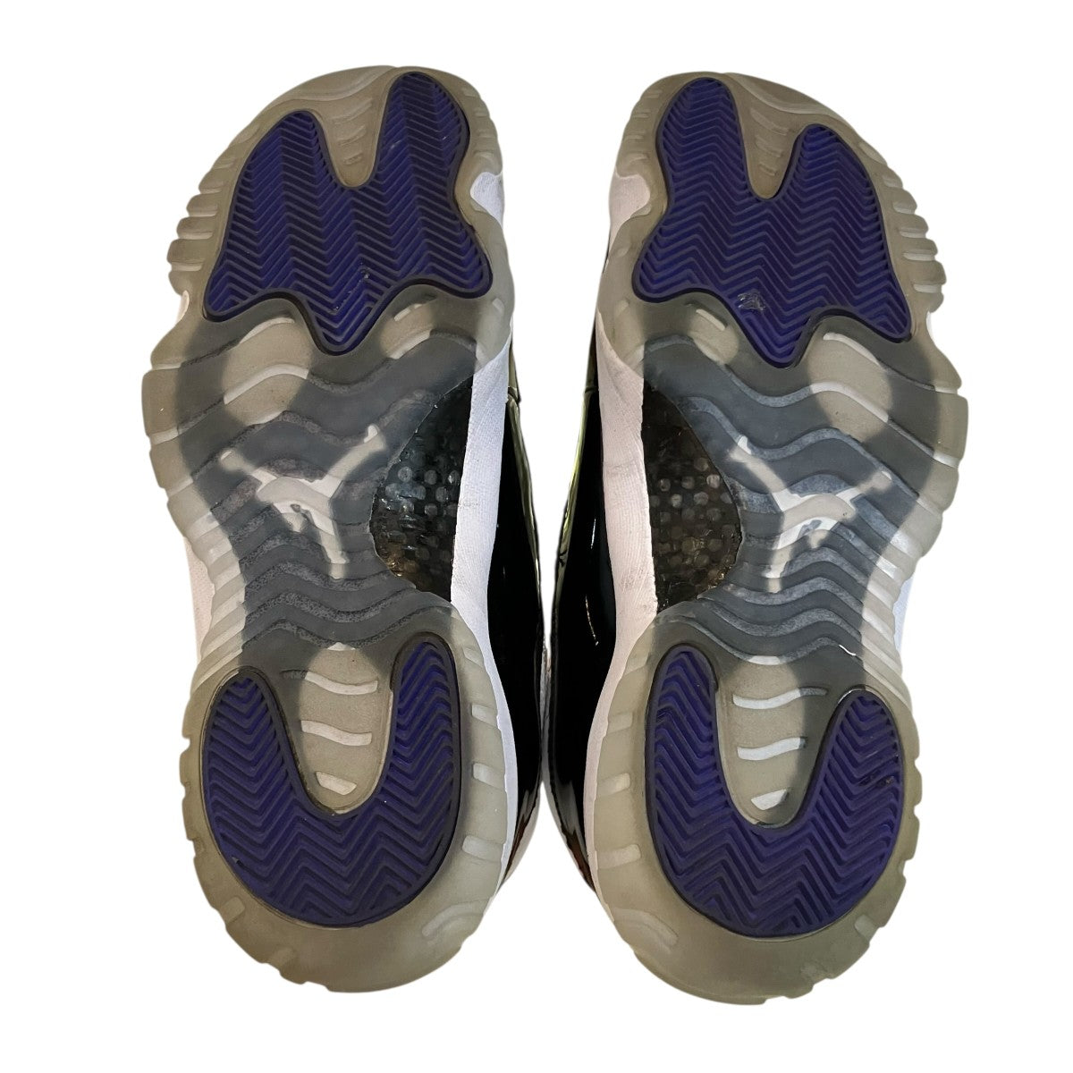 JORDAN BRAND 「AIR JORDAN 11 RETRO」ハイカットスニーカー378037 100 古着・中古-7枚目のアイテム画像