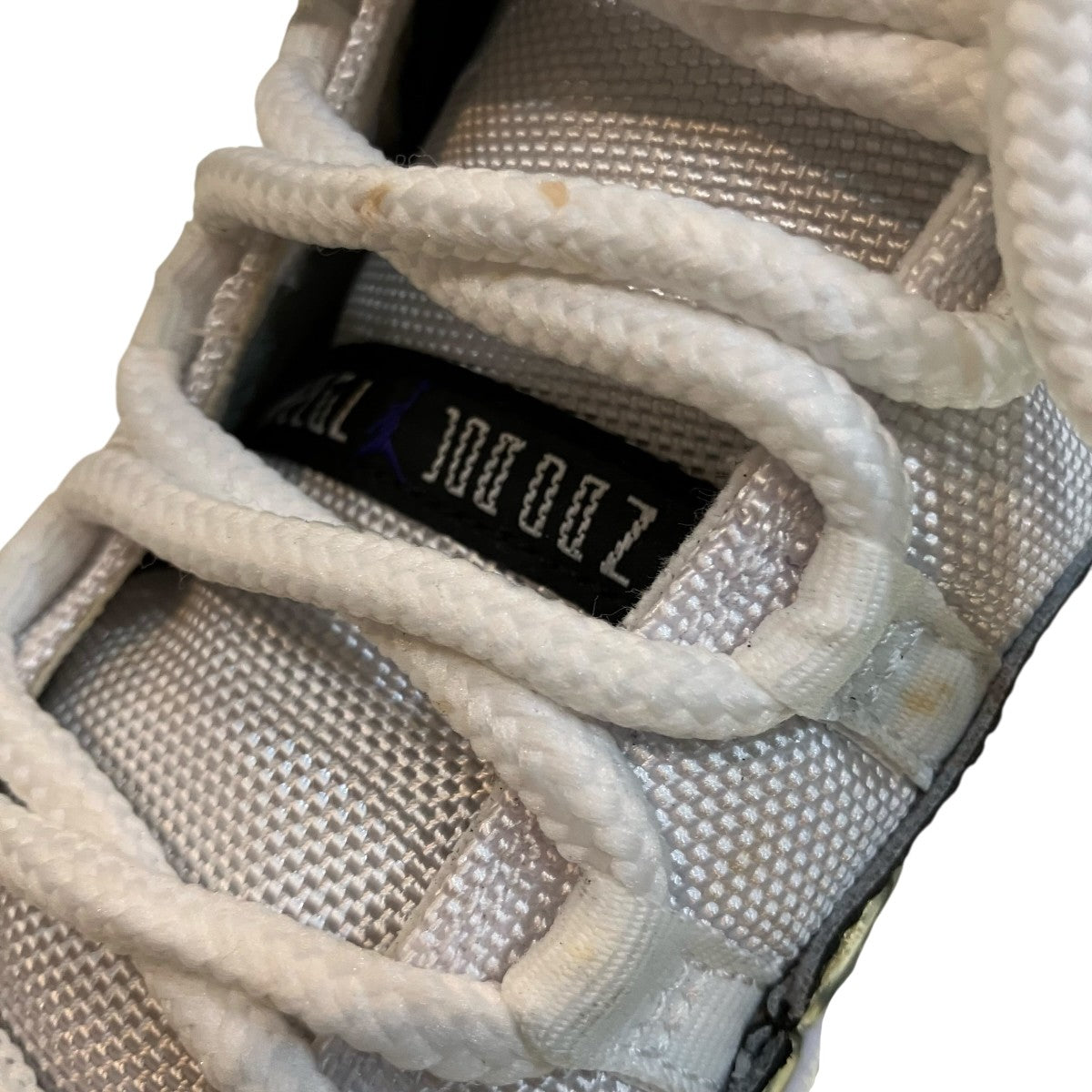 JORDAN BRAND 「AIR JORDAN 11 RETRO」ハイカットスニーカー378037 100 古着・中古-9枚目のアイテム画像