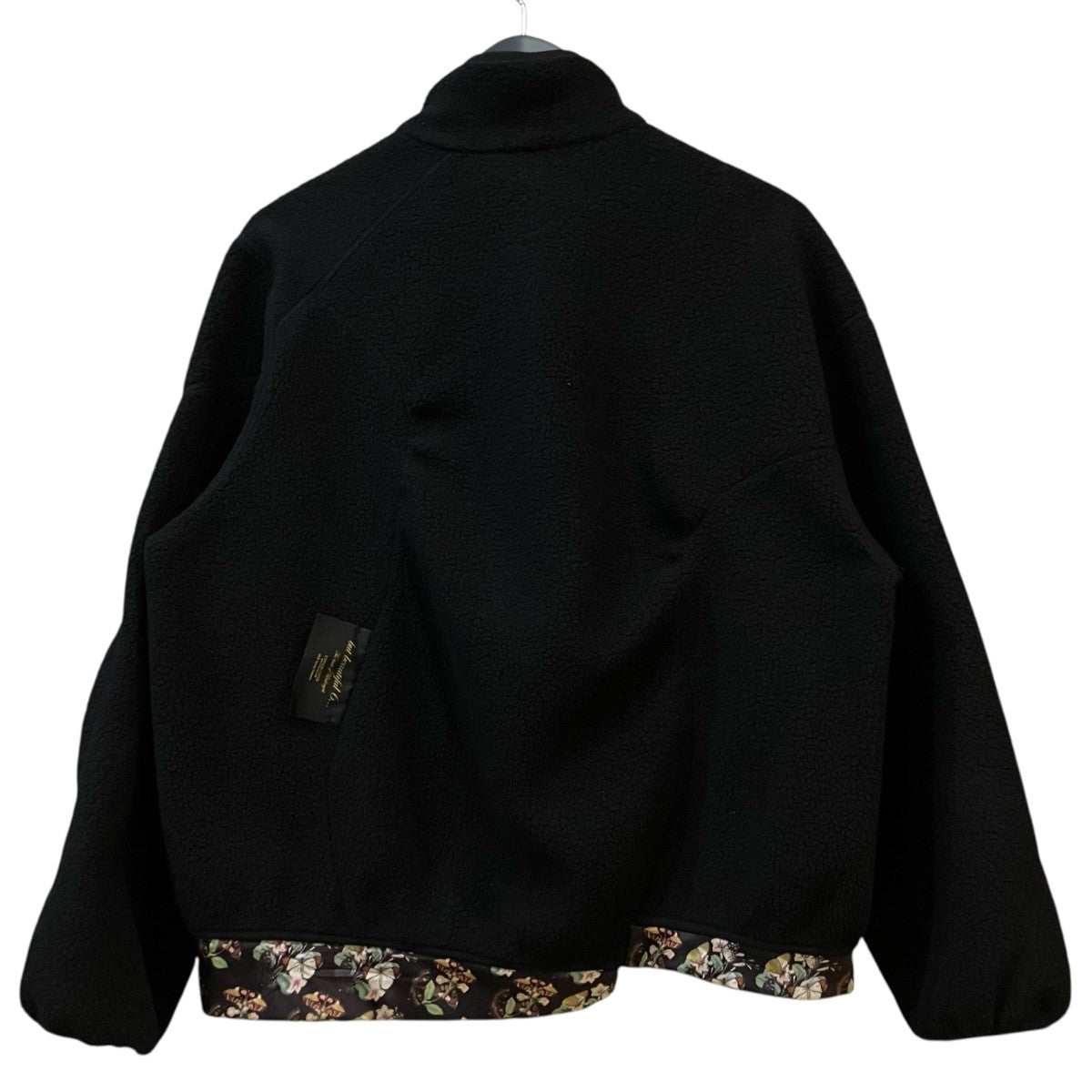 UNDERCOVER(アンダーカバー) 26SSハートパッチフリースブルゾン