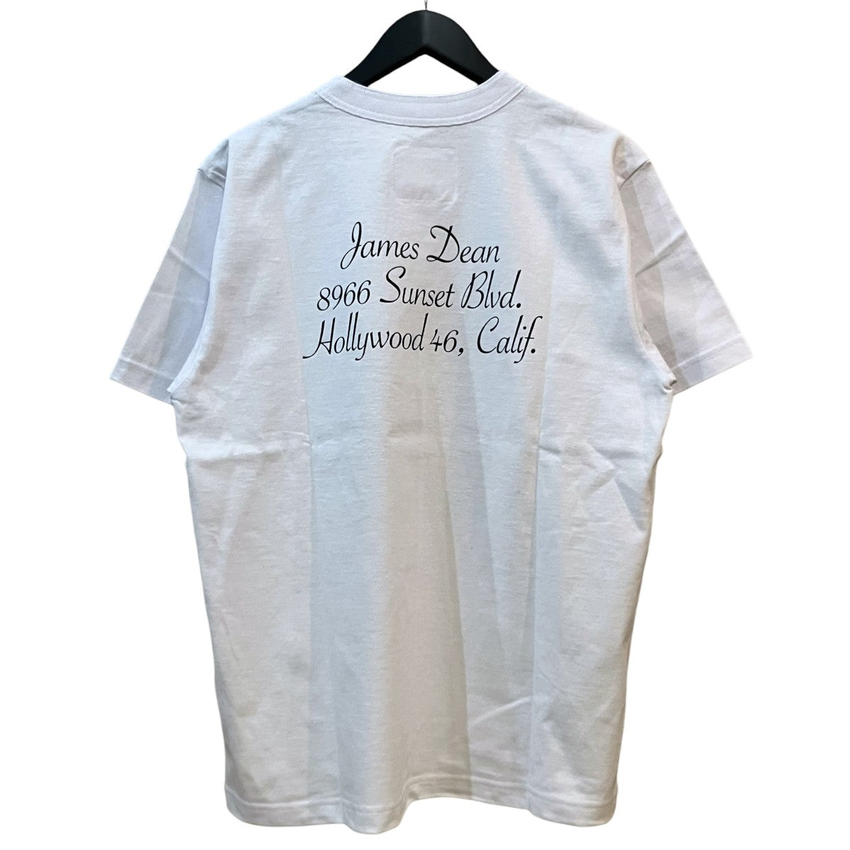 トップス sacai James Dean Photo T-Shirt サカイ - sacai | James Dean Photo T-Shirt-Black-1の通販 | RESTIR