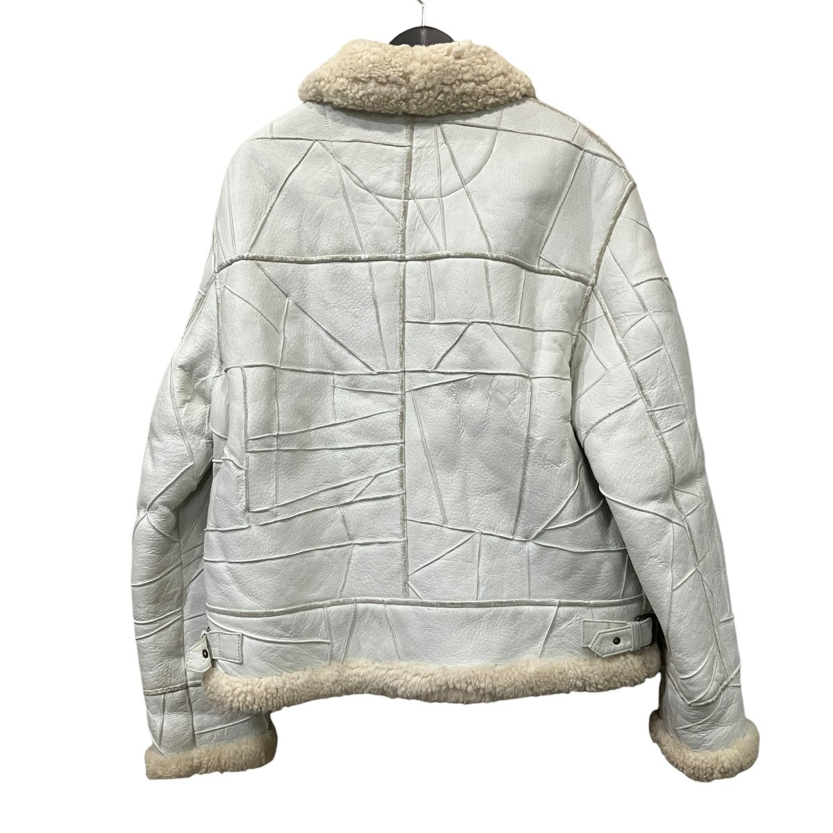 18AWPatchwork Shearling B-3 Jacketムートンジャケット
