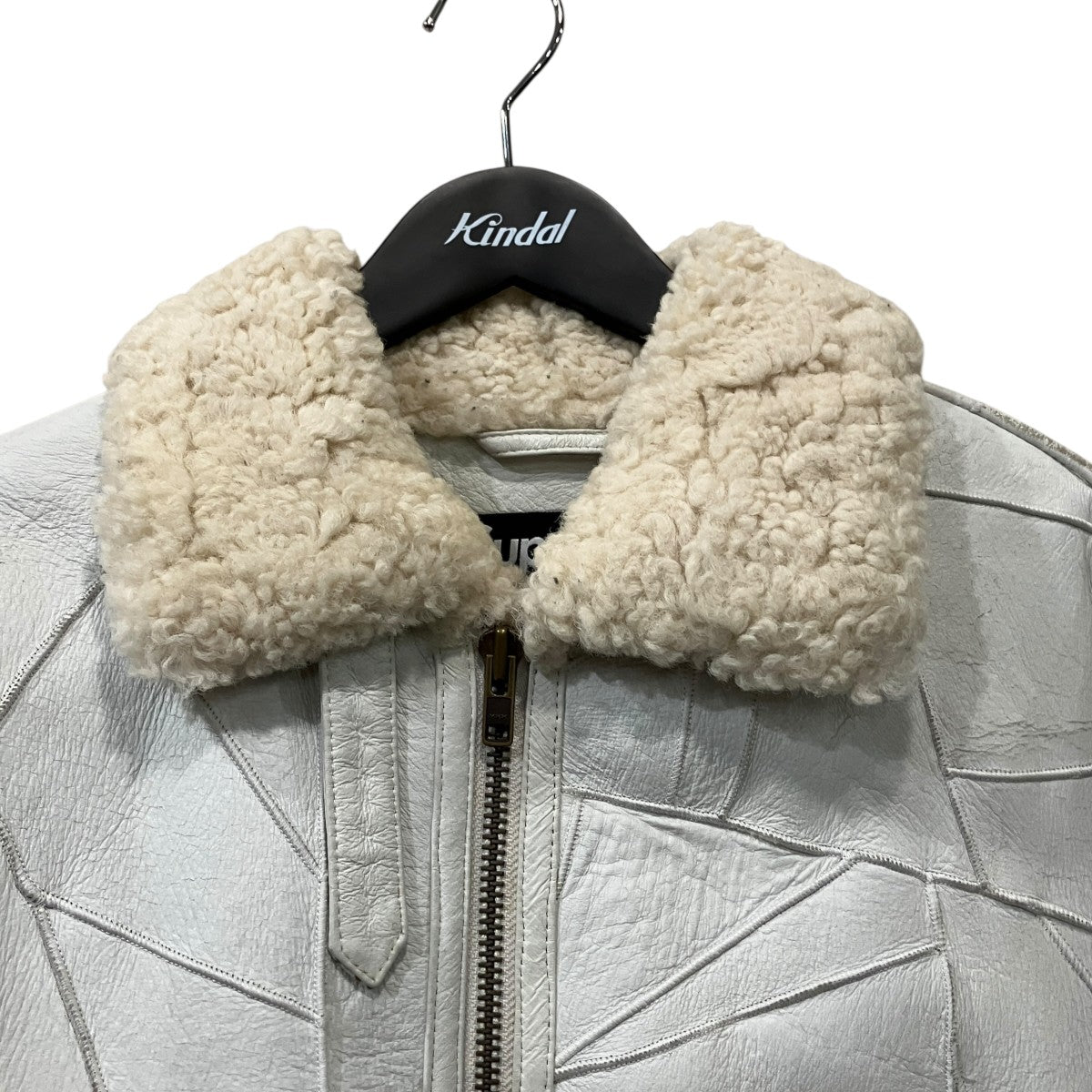 18AWPatchwork Shearling B-3 Jacketムートンジャケット
