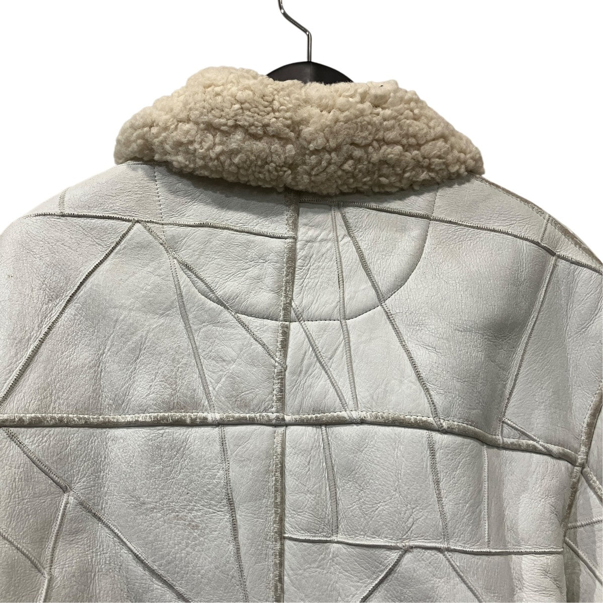 18AWPatchwork Shearling B-3 Jacketムートンジャケット