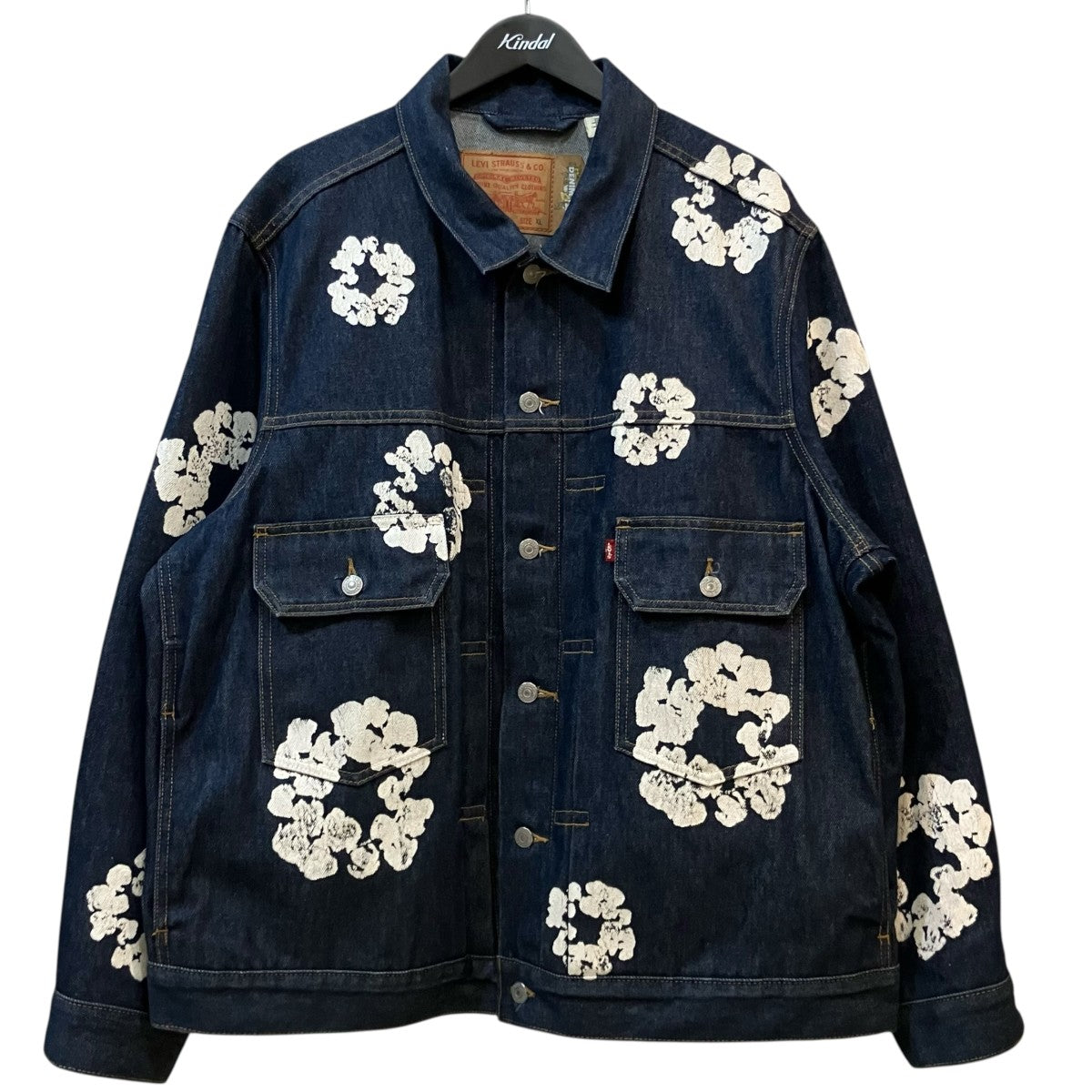 Denim Tears×LEVI'S デニムジャケット インディゴ サイズ XL｜【公式