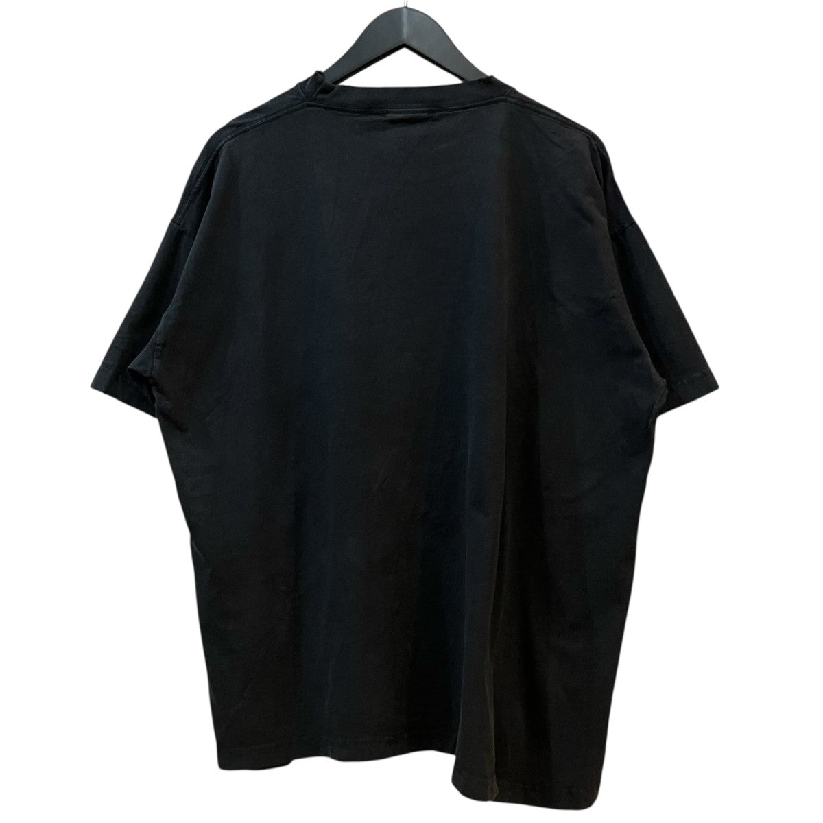BALENCIAGA ヴィンテージ加工プリントTシャツ826346 古着・中古-2枚目のアイテム画像