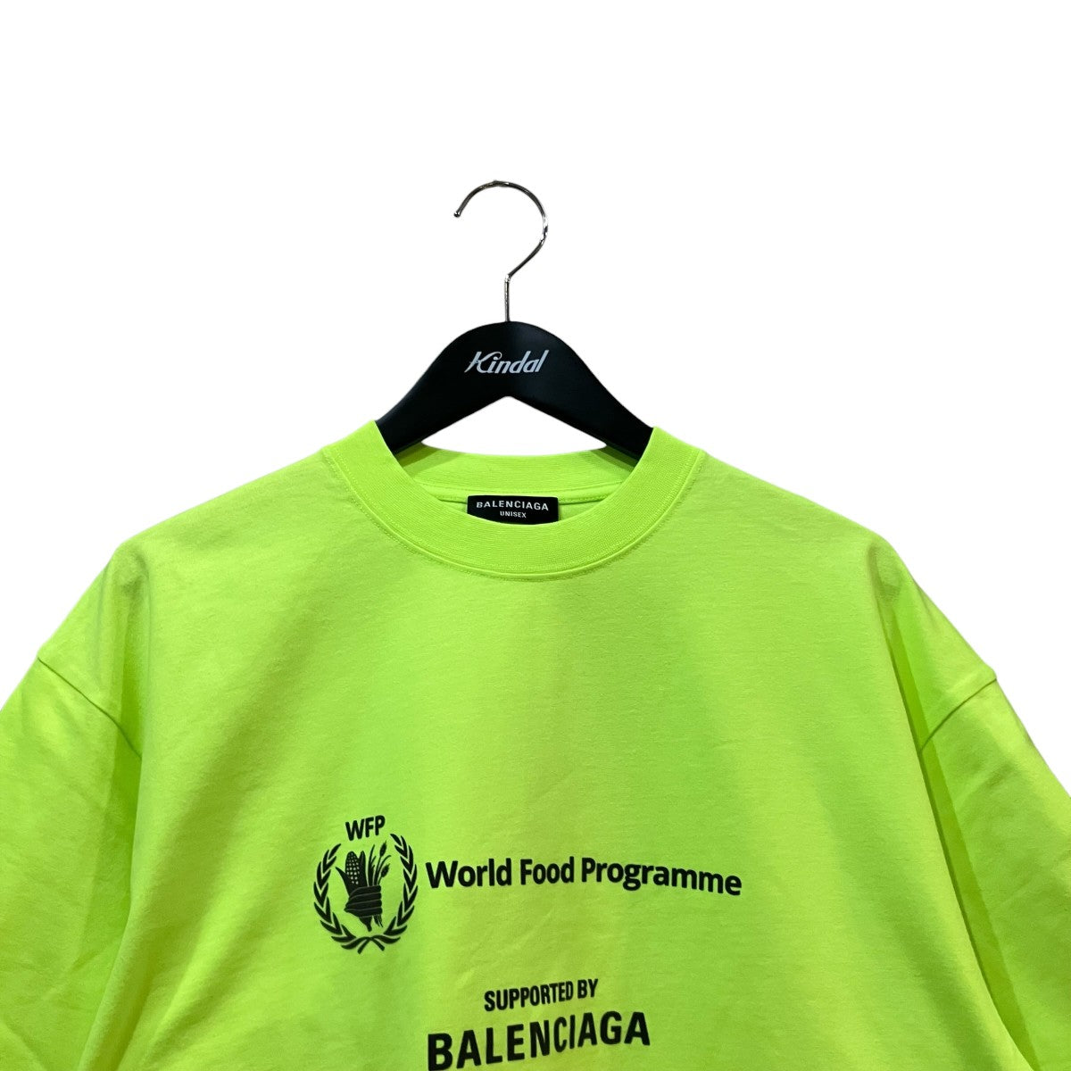 BALENCIAGA WFPプリントTシャツ612966 古着・中古-3枚目のアイテム画像