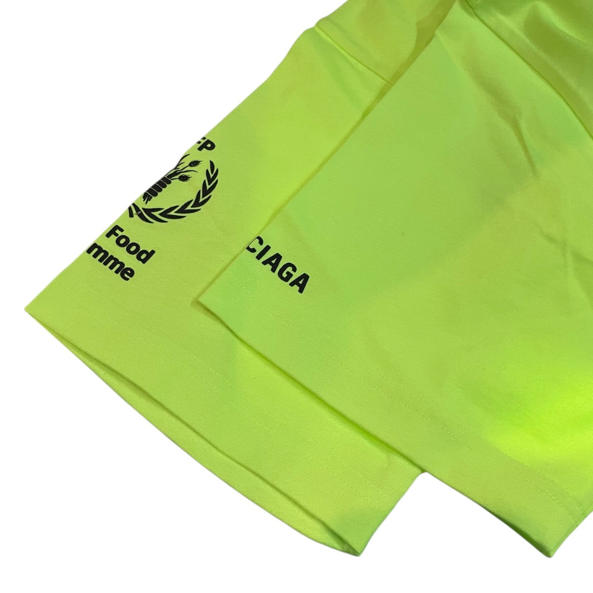 BALENCIAGA WFPプリントTシャツ612966 古着・中古-4枚目のアイテム画像