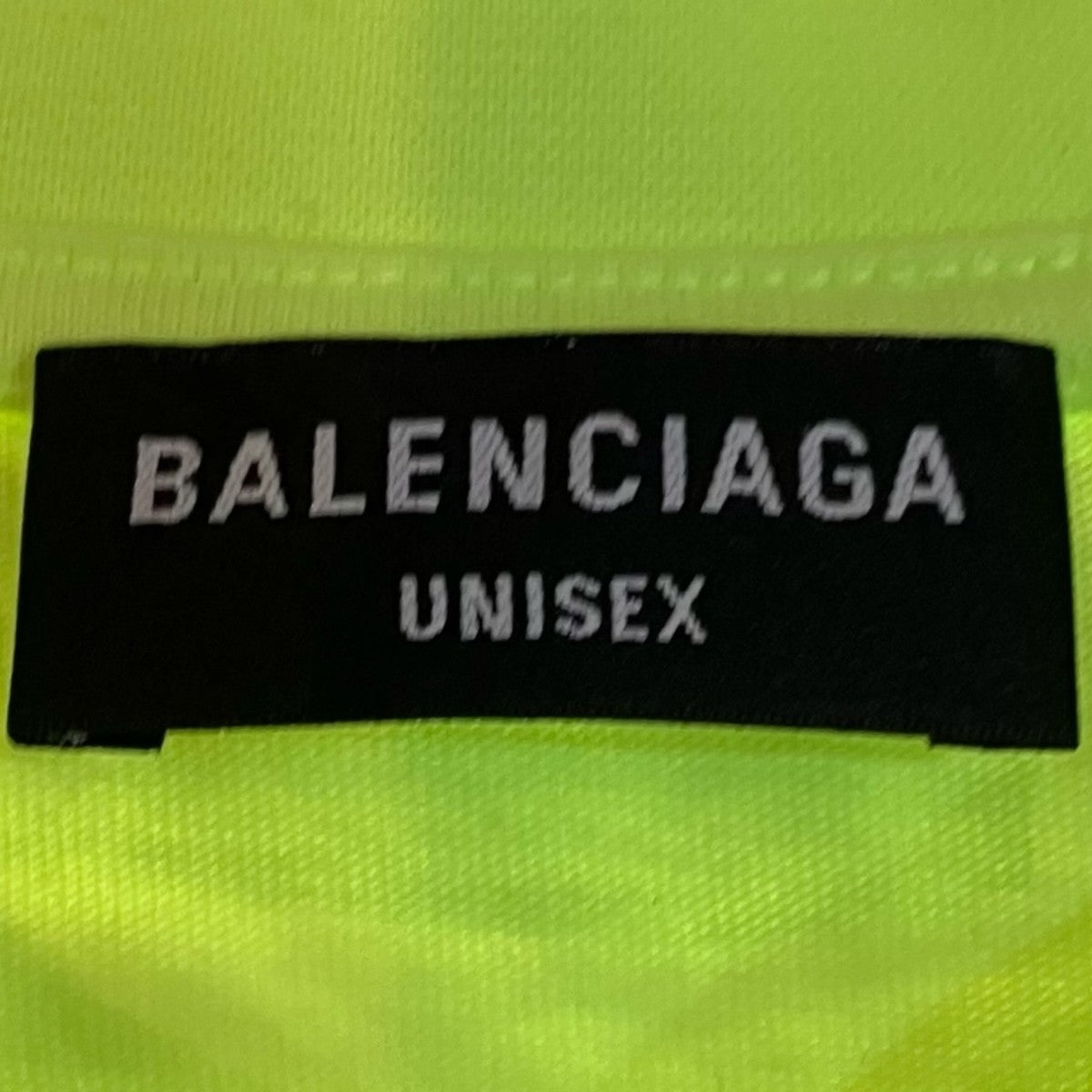 BALENCIAGA WFPプリントTシャツ612966 古着・中古-5枚目のアイテム画像