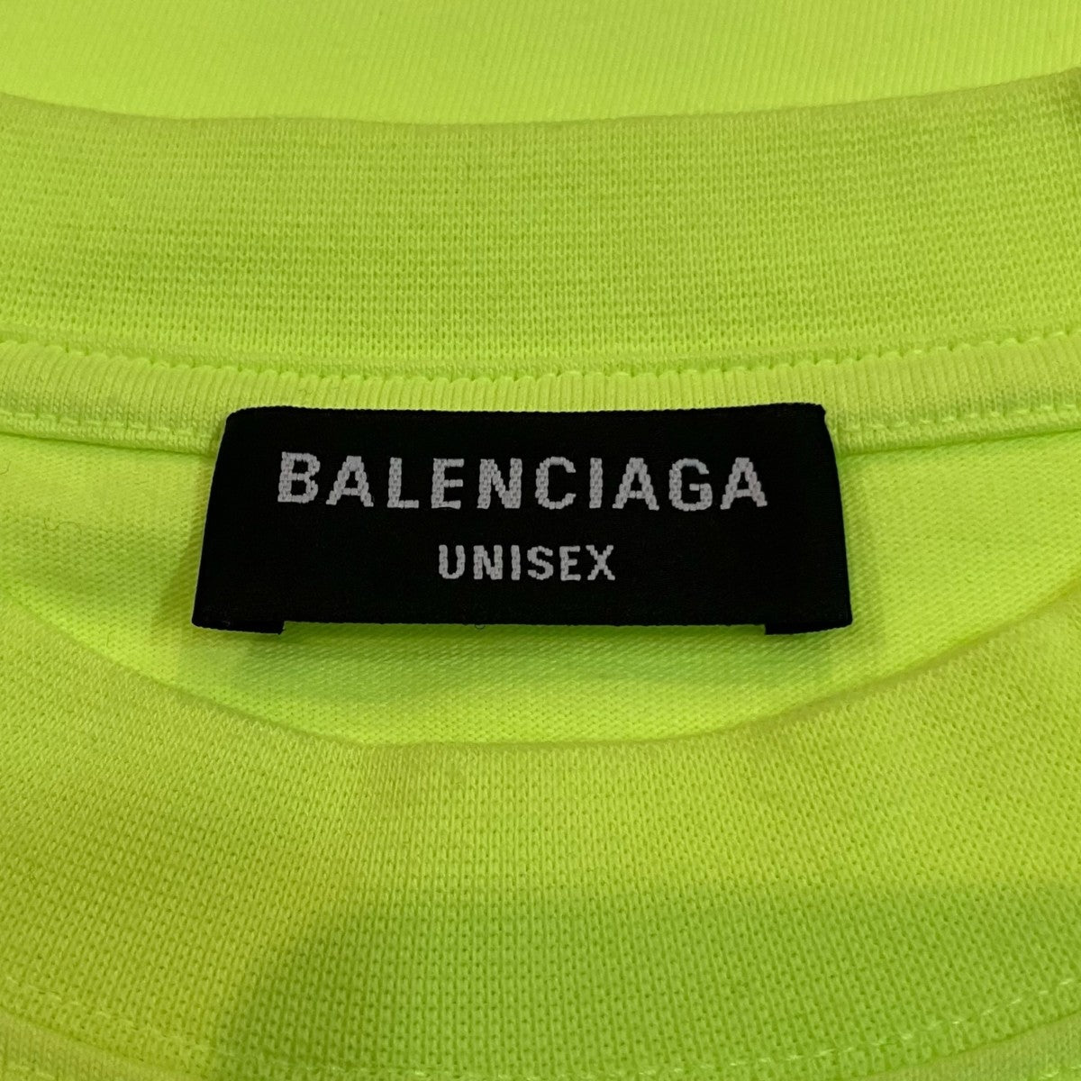 BALENCIAGA WFPプリントTシャツ612966 古着・中古-5枚目のアイテム画像