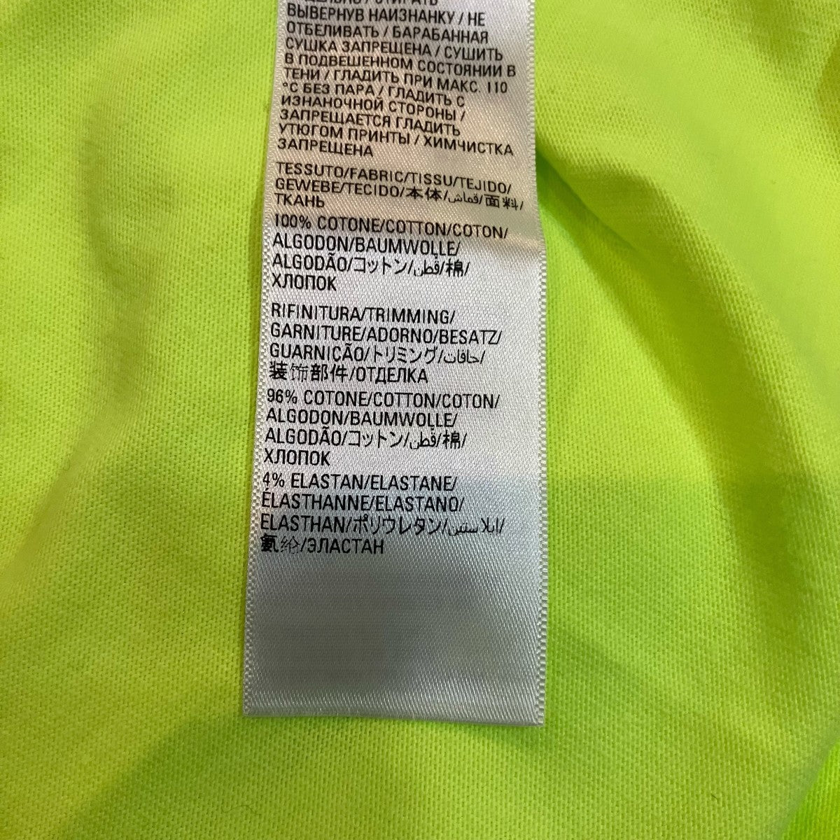 BALENCIAGA WFPプリントTシャツ612966 古着・中古-7枚目のアイテム画像
