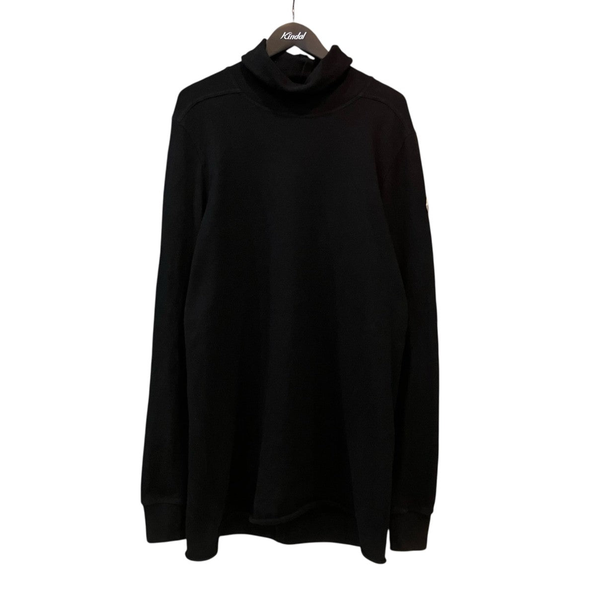 MONCLER×RICK OWENS 24AW「Knitted Surf Tee」タートルネックカットソーJ209N8P00002 M4435 古着・中古-1枚目のアイテム画像
