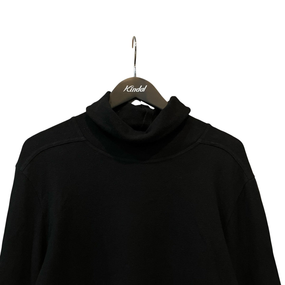 MONCLER×RICK OWENS 24AW「Knitted Surf Tee」タートルネックカットソーJ209N8P00002 M4435 古着・中古-3枚目のアイテム画像