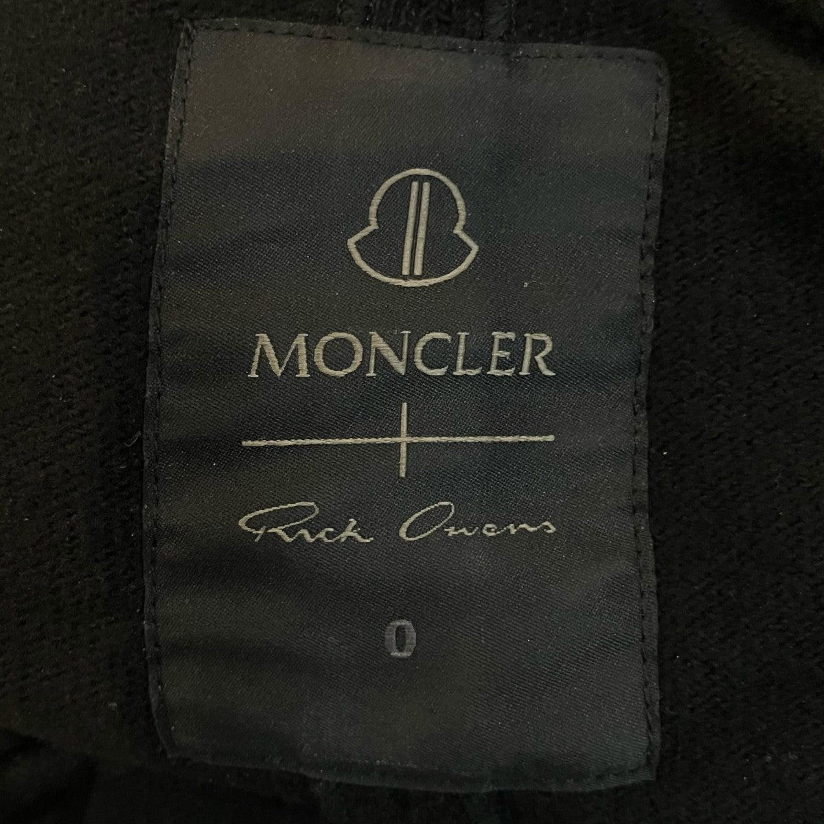 MONCLER×RICK OWENS 24AW「Knitted Surf Tee」タートルネックカットソーJ209N8P00002 M4435 古着・中古-5枚目のアイテム画像