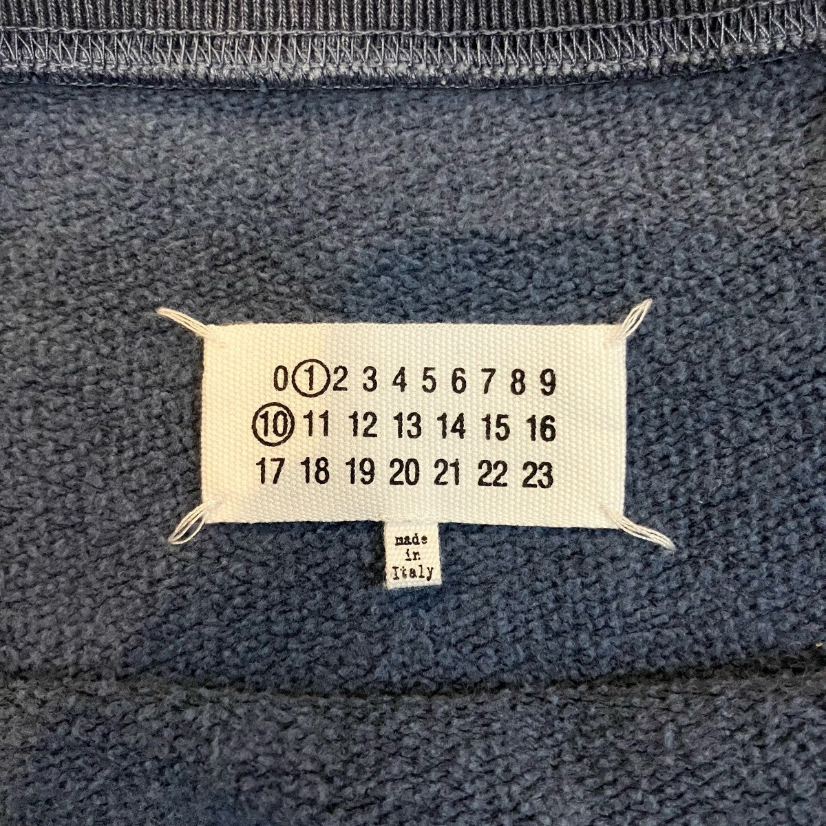 Maison Margiela オーバーサイズスウェットS50GU0209 S25570 古着・中古-5枚目のアイテム画像