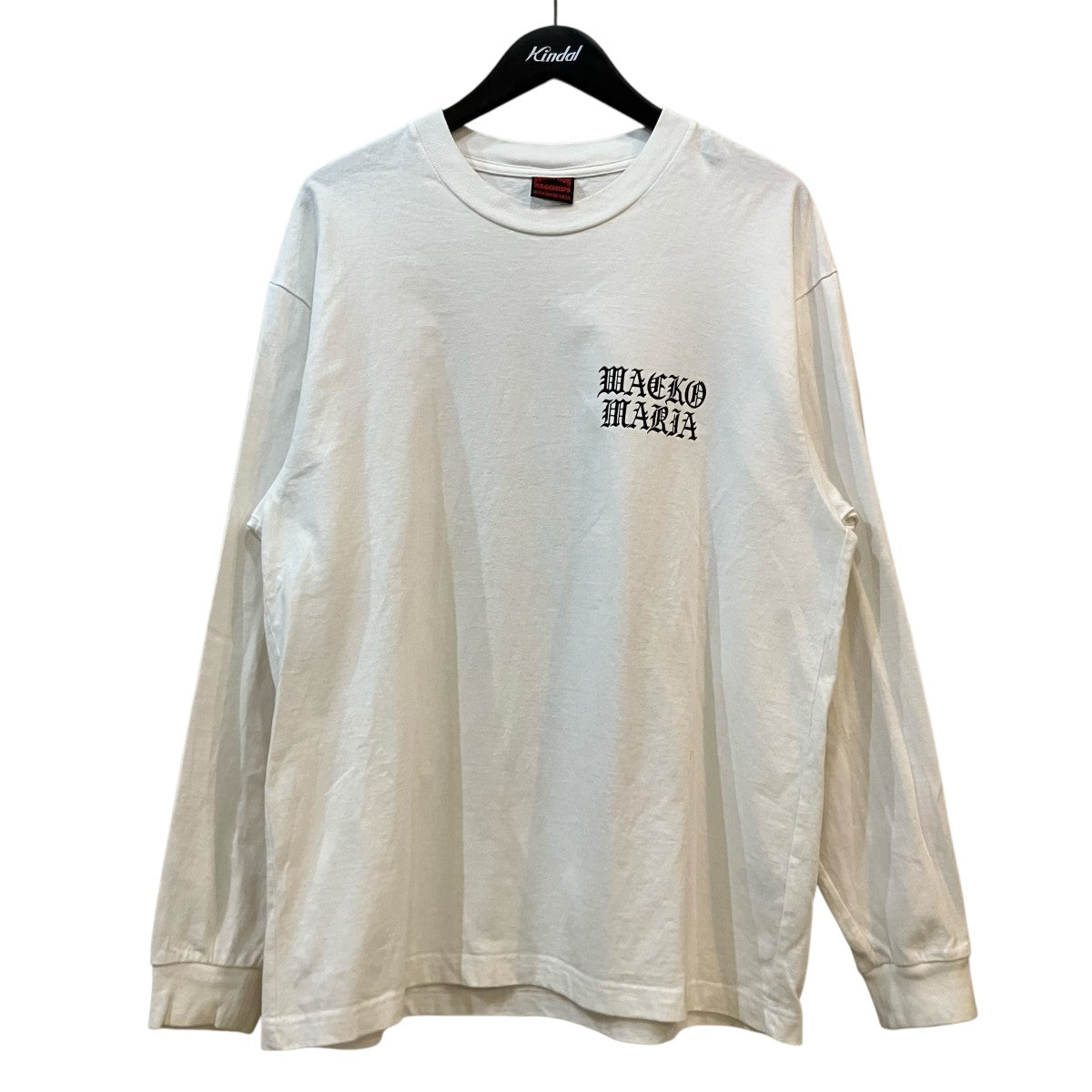 WACKO MARIA×DEATH ROW RECORDS ロングスリーブTシャツ 古着・中古-1枚目のアイテム画像