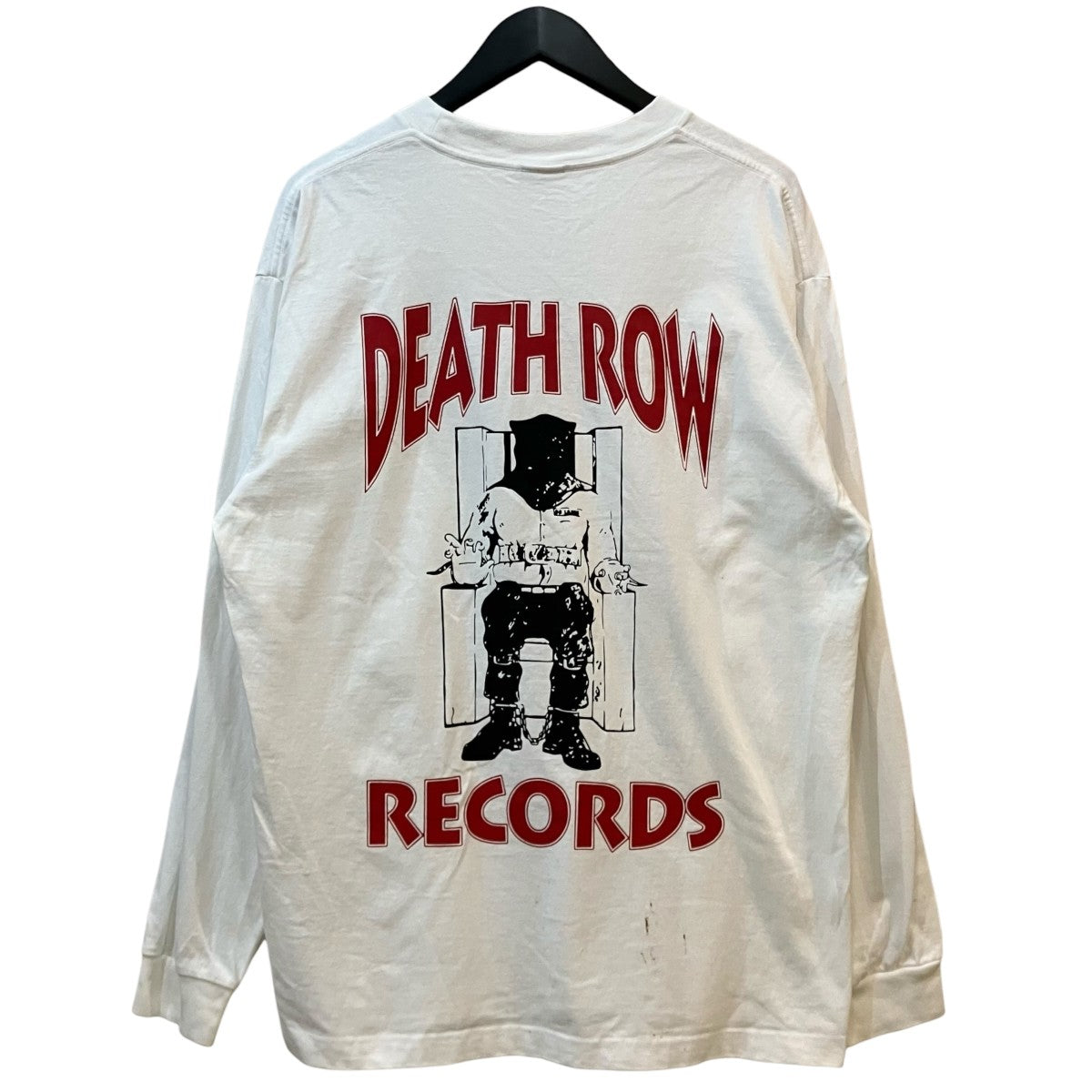 WACKO MARIA×DEATH ROW RECORDS ロングスリーブTシャツ 古着・中古-2枚目のアイテム画像