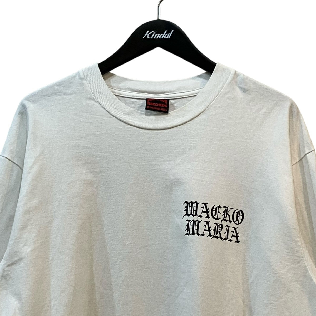 WACKO MARIA×DEATH ROW RECORDS ロングスリーブTシャツ 古着・中古-3枚目のアイテム画像