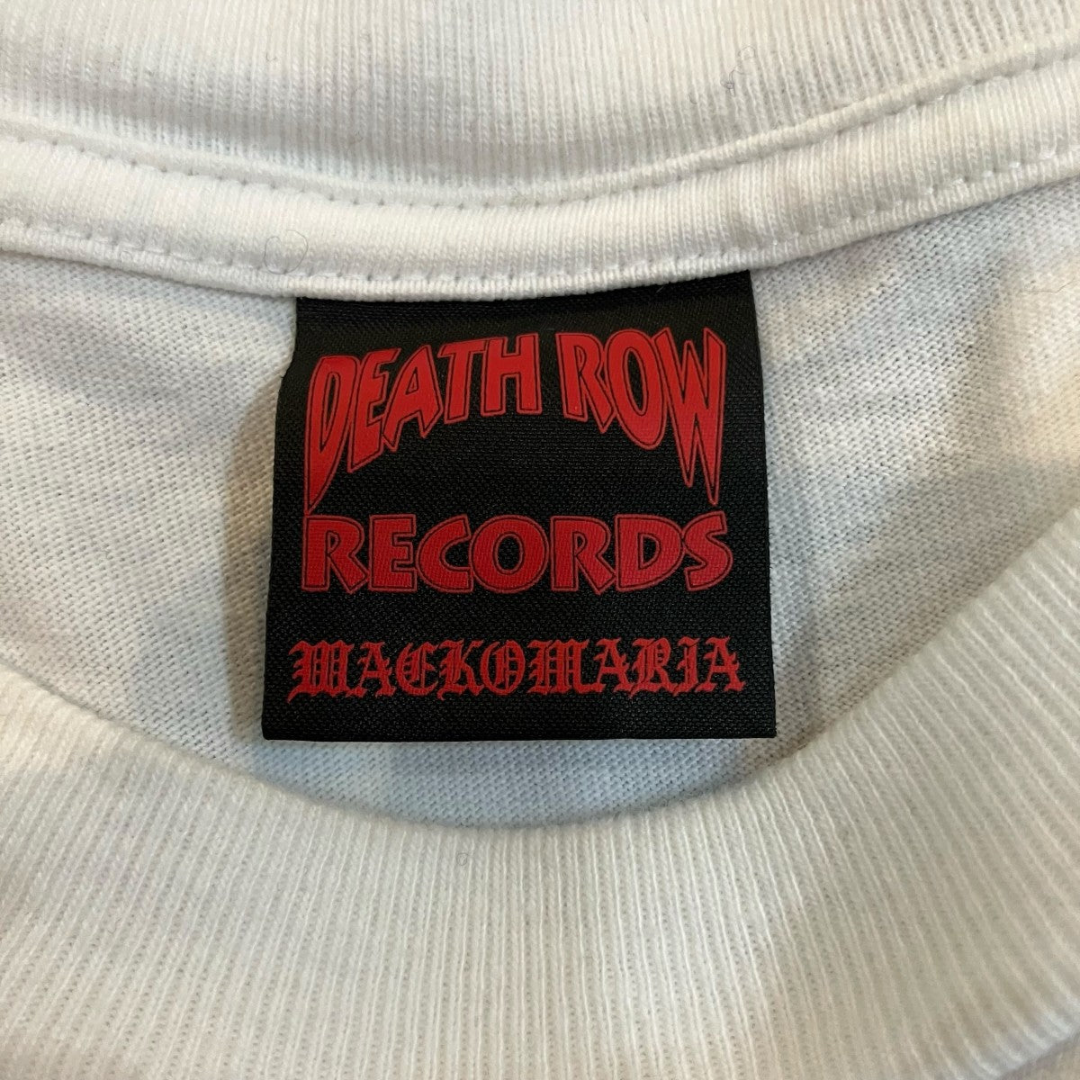 WACKO MARIA×DEATH ROW RECORDS ロングスリーブTシャツ 古着・中古-5枚目のアイテム画像
