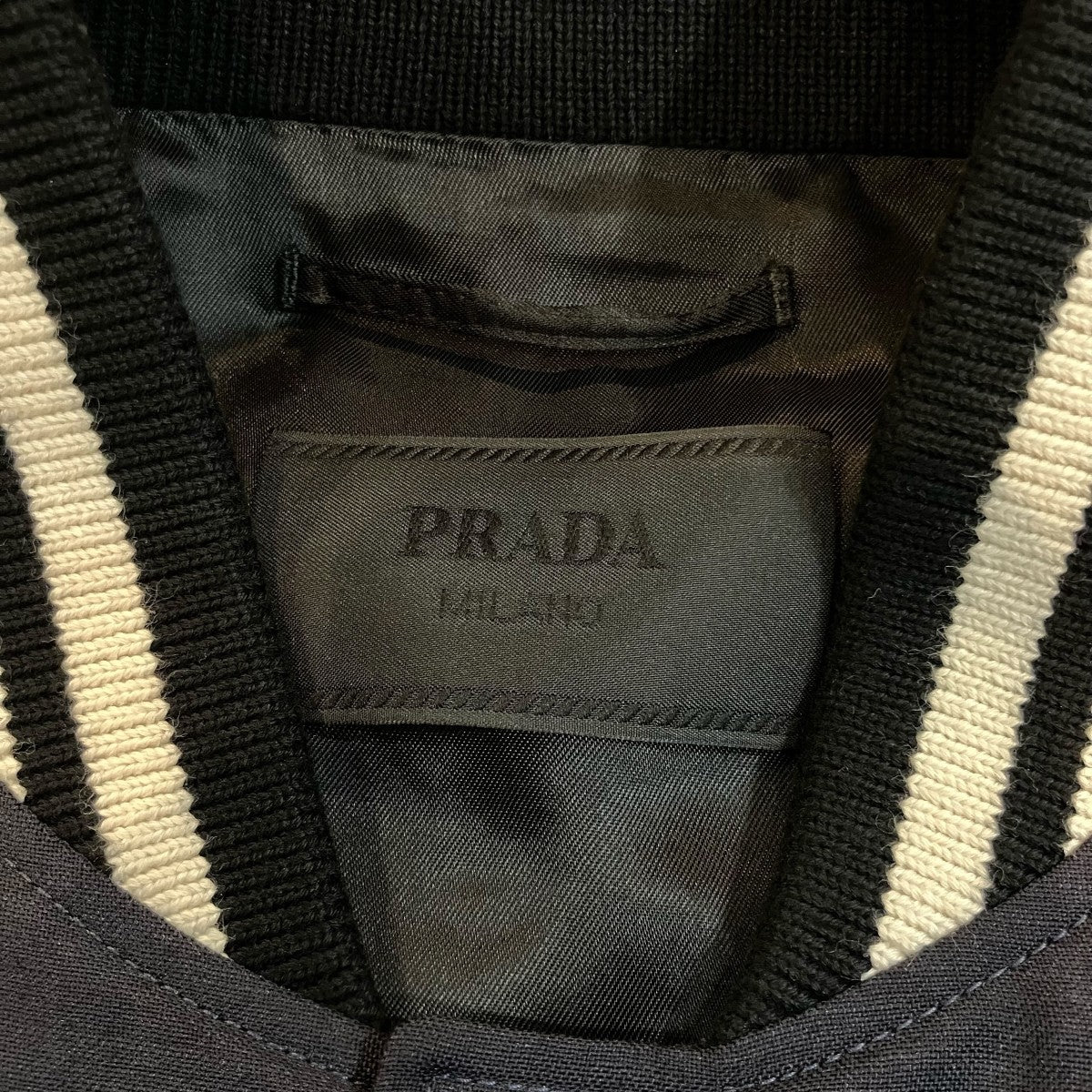 PRADA ボンバージャケットSGC725 古着・中古-6枚目のアイテム画像