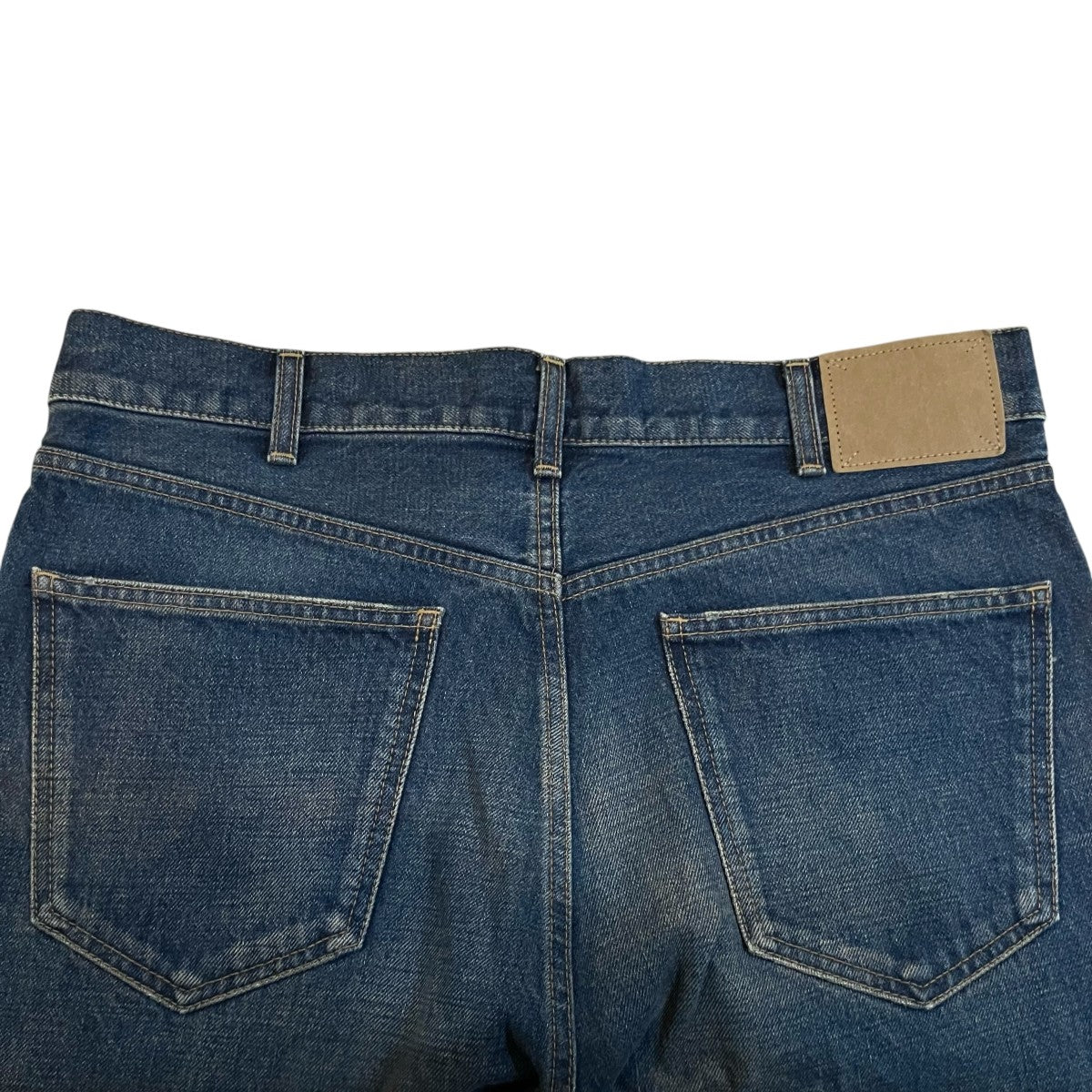 CELINE ウォッシュド加工デニムパンツ1AB7 930F 07DU 古着・中古-4枚目のアイテム画像