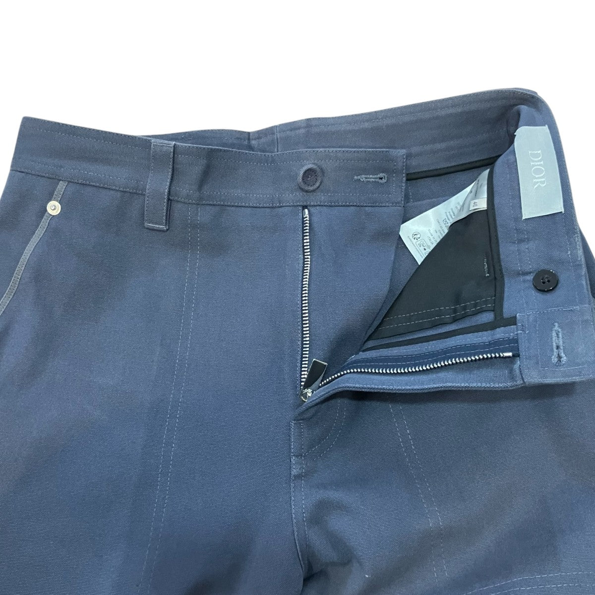 コットンキャンバスガーデナーパンツ383C177A5641
