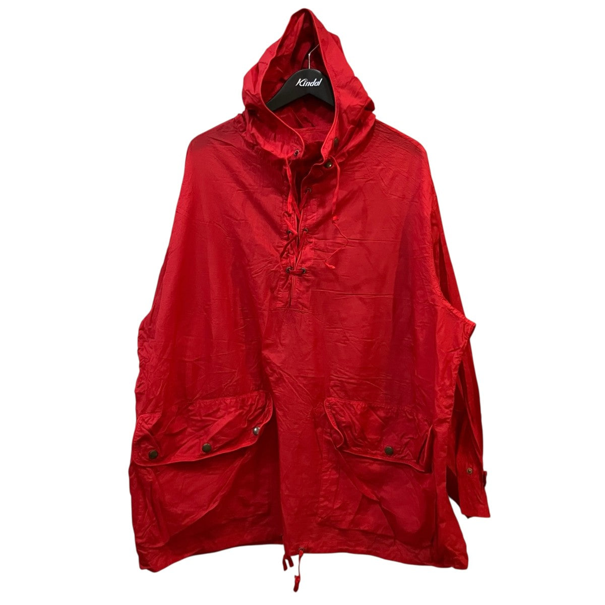 「BEAMS 別注 Military Anorak Parka」アノラックパーカー
