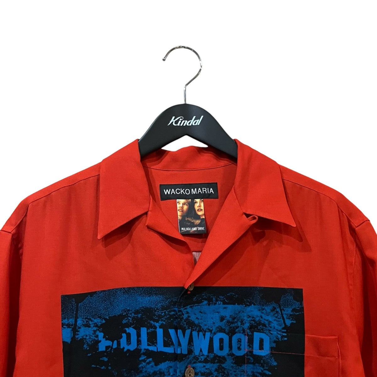 WACKO MARIA 「MULHOLLAND DRIVE S S HAWAIIAN SHIRT ( TYPE-3 )」半袖ハワイアンシャツ 古着・中古-3枚目のアイテム画像