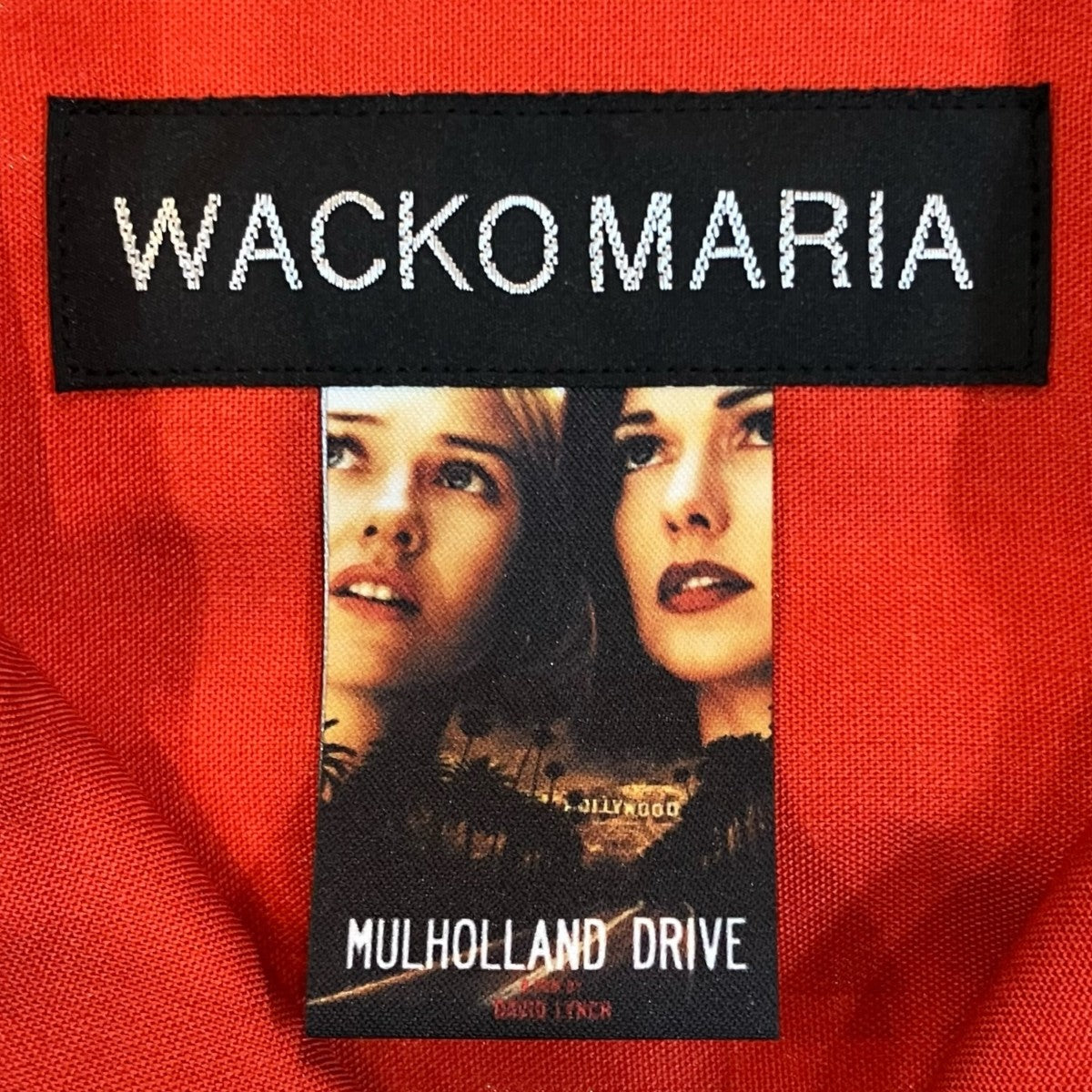 WACKO MARIA 「MULHOLLAND DRIVE S S HAWAIIAN SHIRT ( TYPE-3 )」半袖ハワイアンシャツ 古着・中古-5枚目のアイテム画像