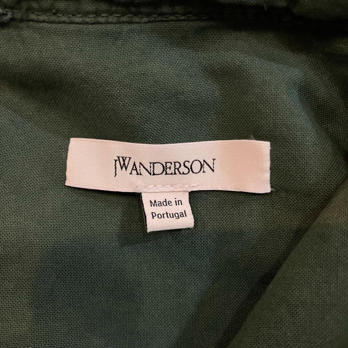 J．W．ANDERSON ガーメントダイアノラックパーカーJK0397PG1600555 古着・中古-6枚目のアイテム画像