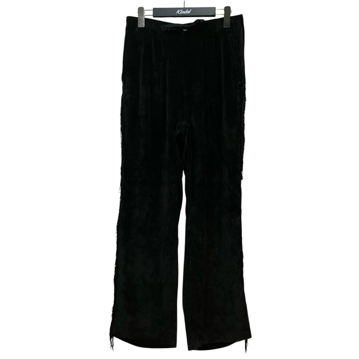Needles フリンジベロアパンツSX278 古着・中古-1枚目のアイテム画像