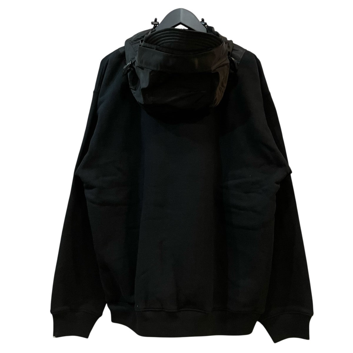 NEIGHBORHOOD 「Combination Sweat Hoodie」ナイロン切替プルオーバーパーカー252FPNH CSM03 古着・中古-2枚目のアイテム画像