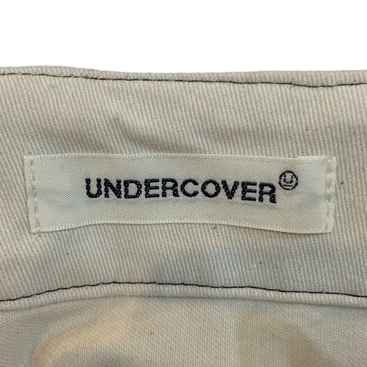 UNDERCOVER ボンテージワークパンツUP2E4503 古着・中古-5枚目のアイテム画像