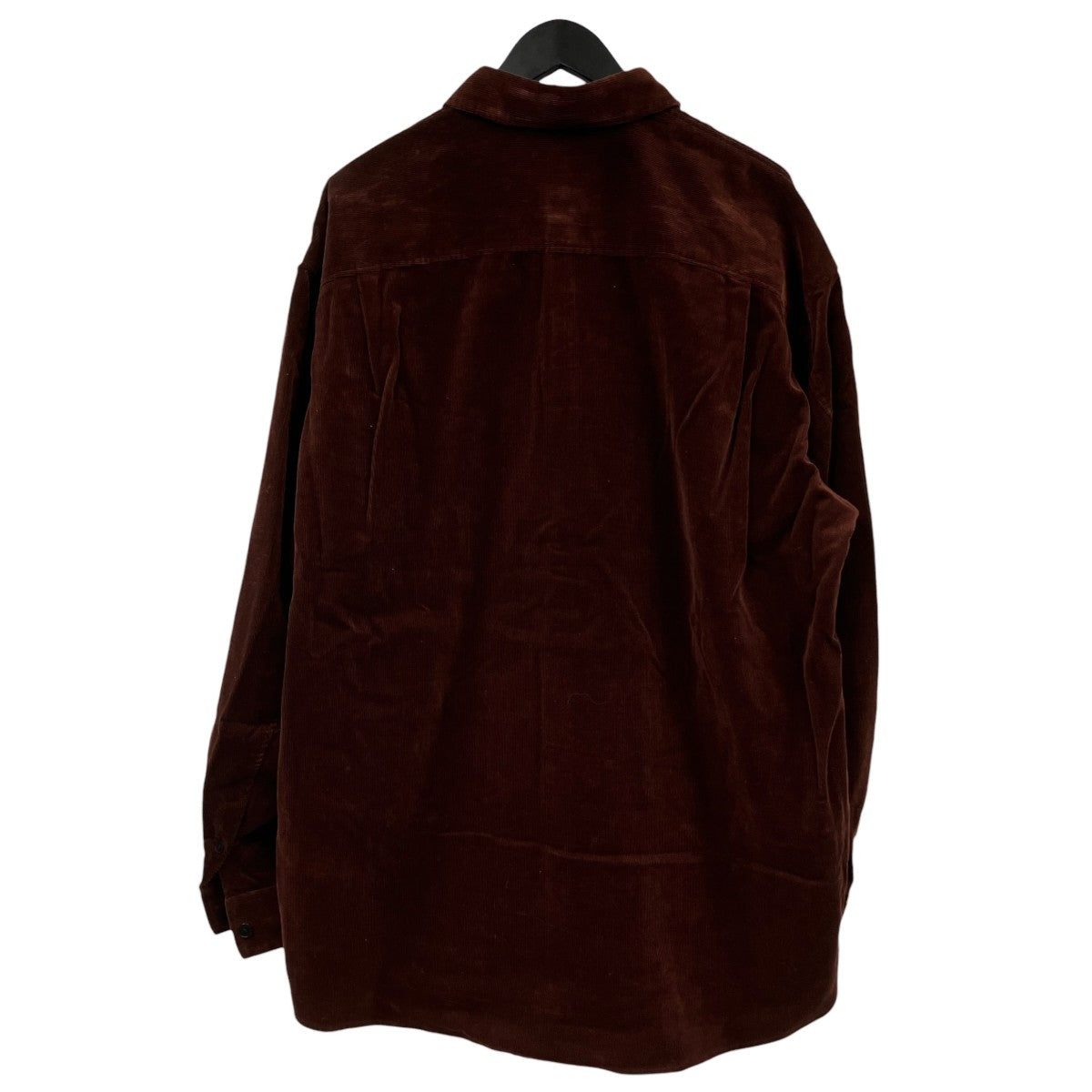 FINX CO CORDUROY L S SHIRTオーバーサイズコーデュロイシャツジャケットVS52-307
