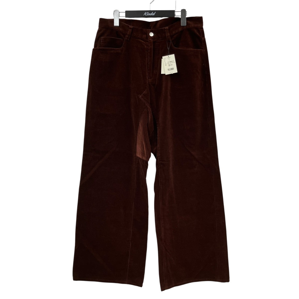 FINX CO CORDUROY RESIZE TROUSERSコーデュロイパンツVP52-303