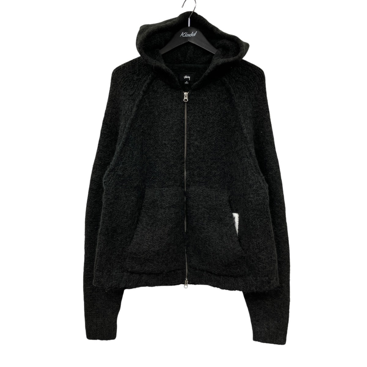 CHUNKY KNIT ZIP HOODIEジップパーカー