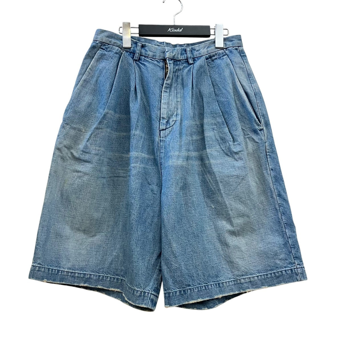 Dulcamara デニムハーフパンツ 古着・中古-1枚目のアイテム画像