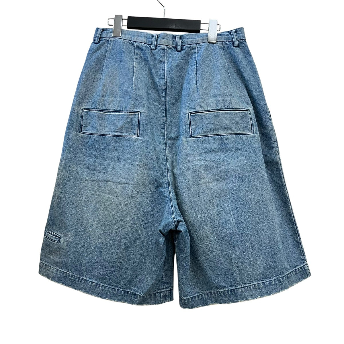 Dulcamara デニムハーフパンツ 古着・中古-2枚目のアイテム画像