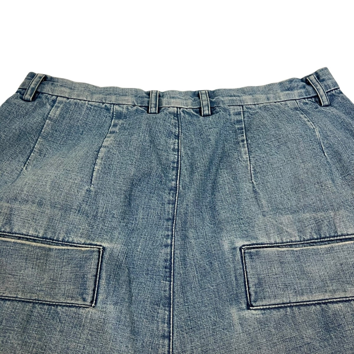 Dulcamara デニムハーフパンツ 古着・中古-4枚目のアイテム画像