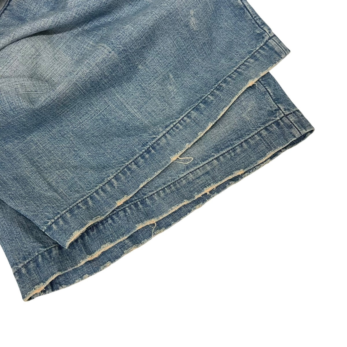 Dulcamara デニムハーフパンツ 古着・中古-6枚目のアイテム画像
