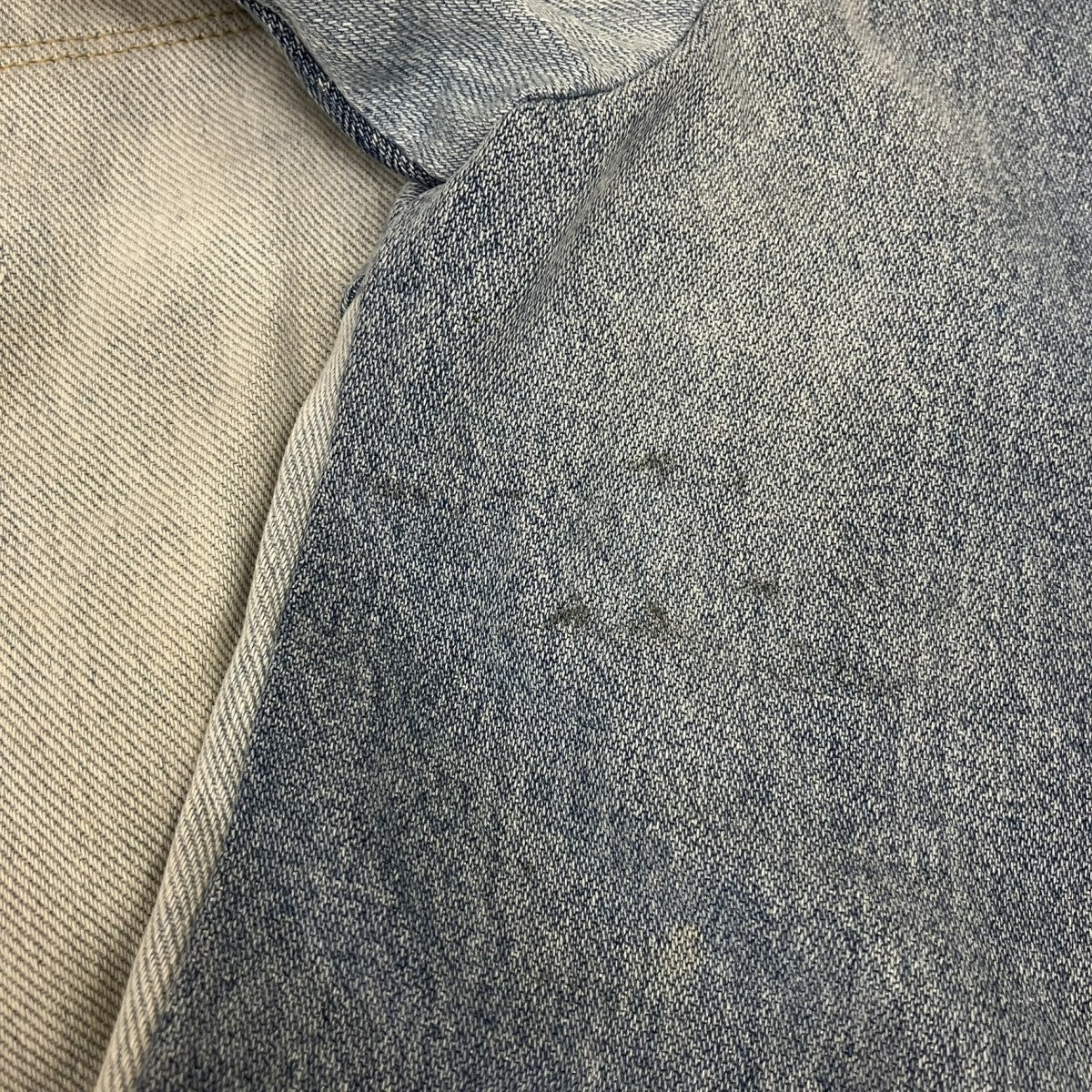 anseason ANREALAGE デニムパッチワークTシャツ 古着・中古-4枚目のアイテム画像