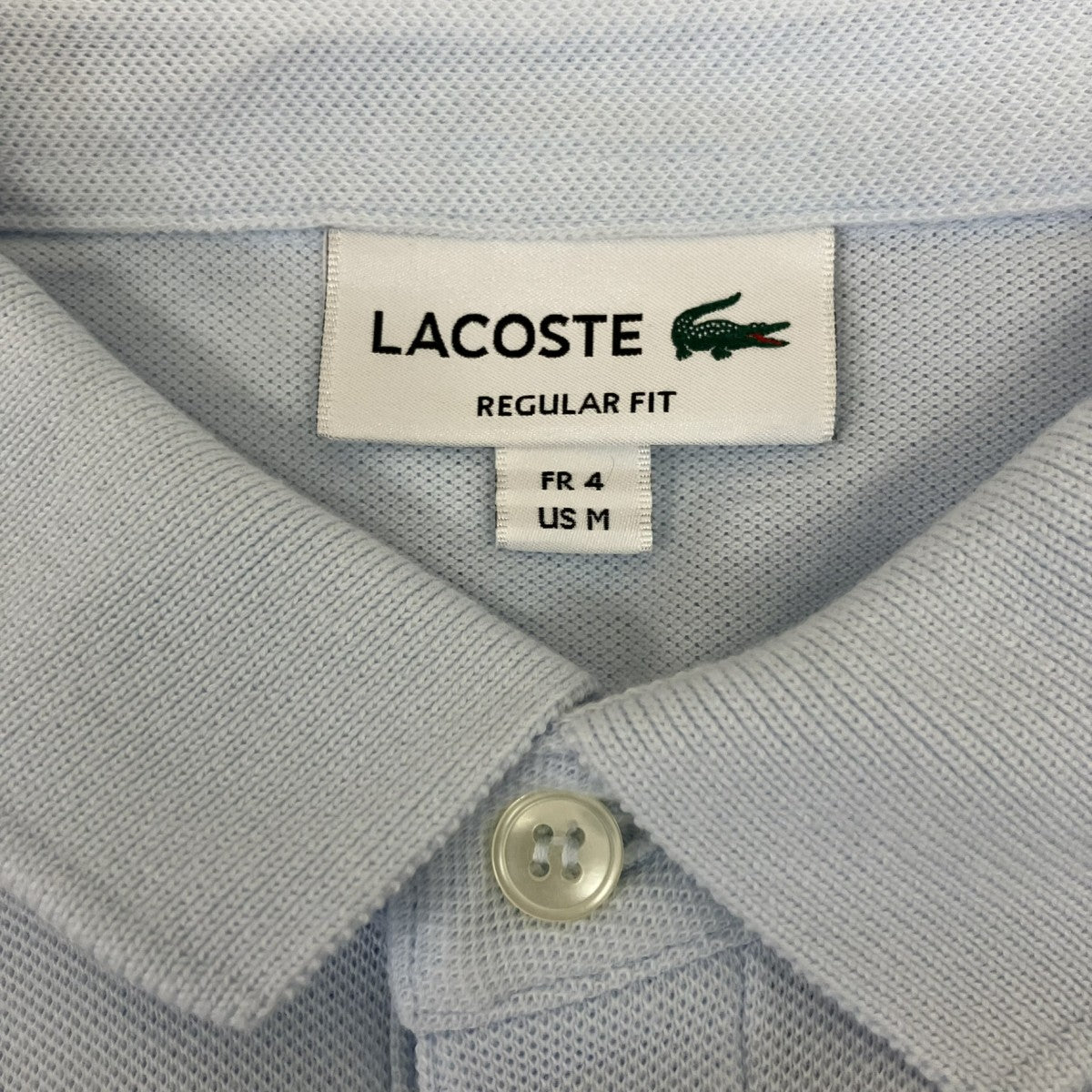 LACOSTE ポロシャツPH5522L 古着・中古-4枚目のアイテム画像