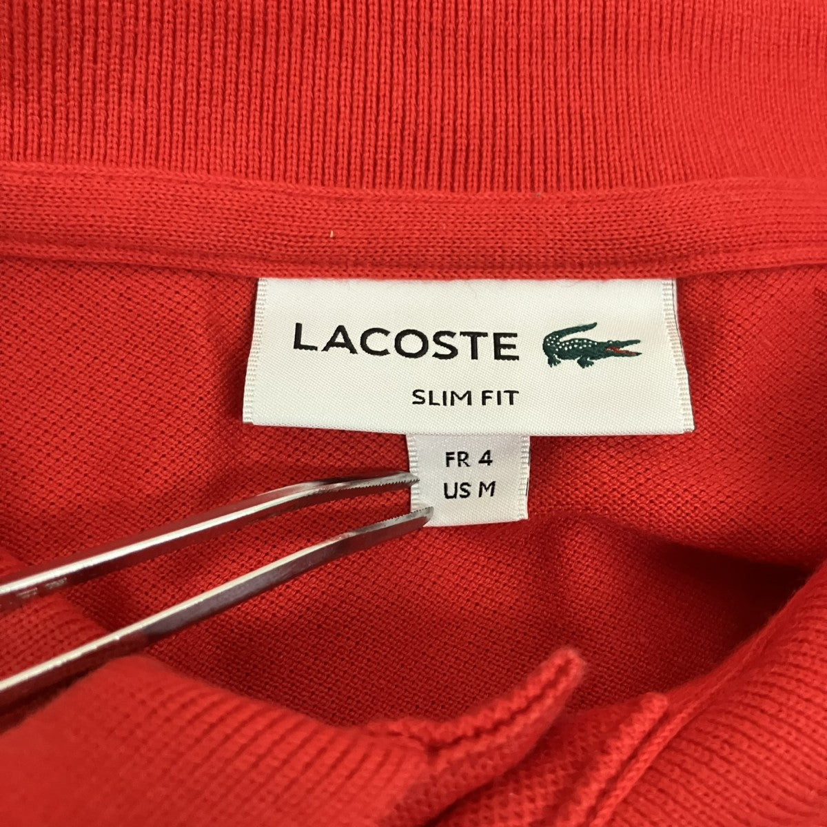 LACOSTE ポロシャツPH7937L 古着・中古-4枚目のアイテム画像