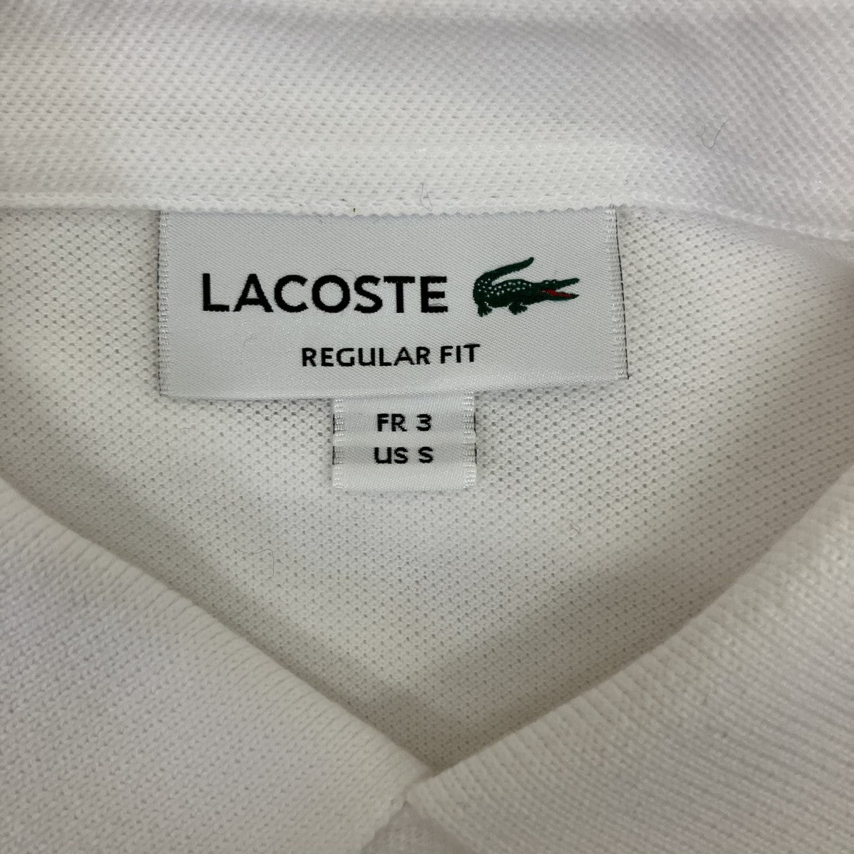 LACOSTE ポロシャツPH5522J 古着・中古-4枚目のアイテム画像