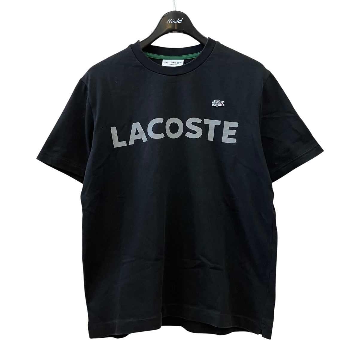 LACOSTE フロントロゴTシャツTH2299 古着・中古-1枚目のアイテム画像