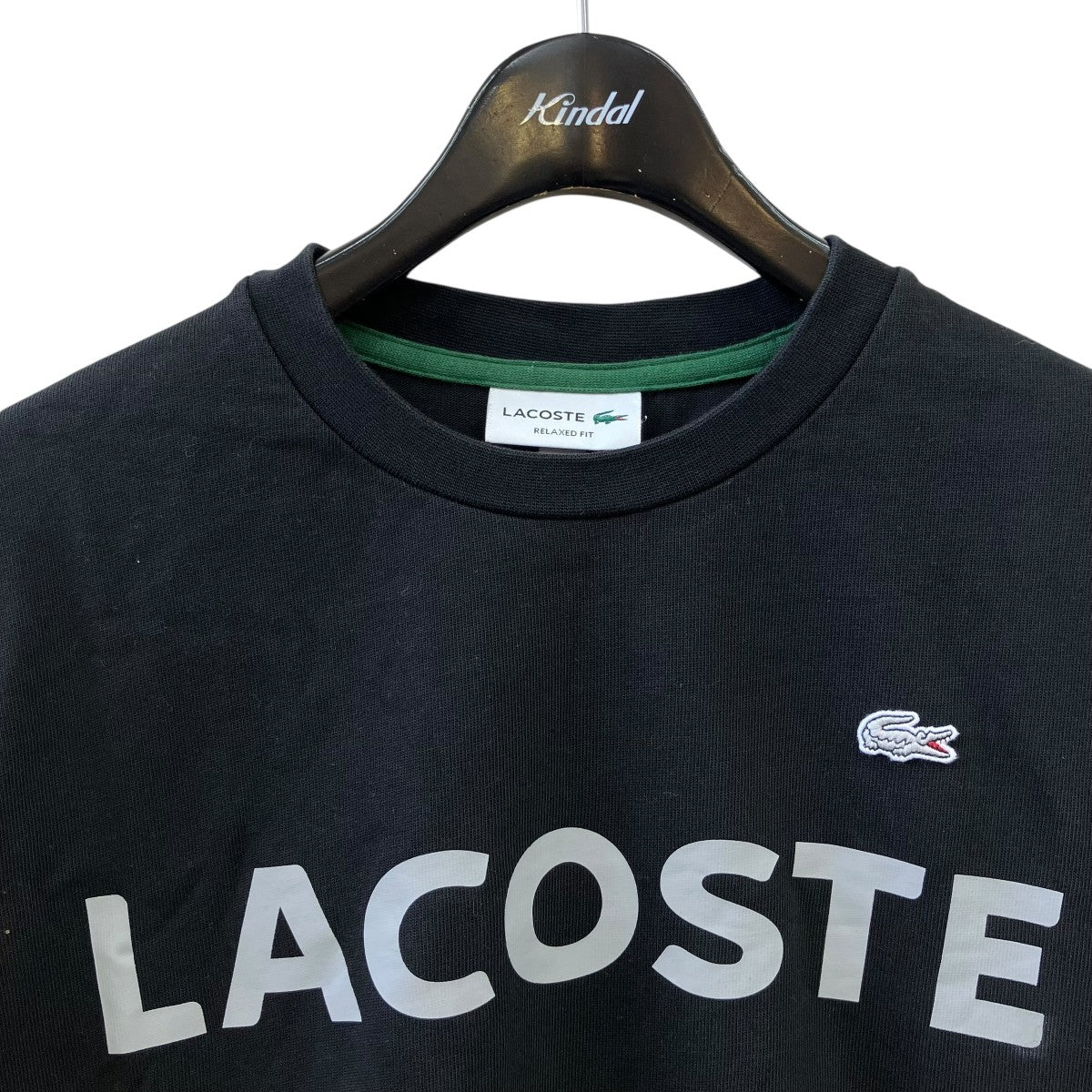 LACOSTE フロントロゴTシャツTH2299 古着・中古-3枚目のアイテム画像